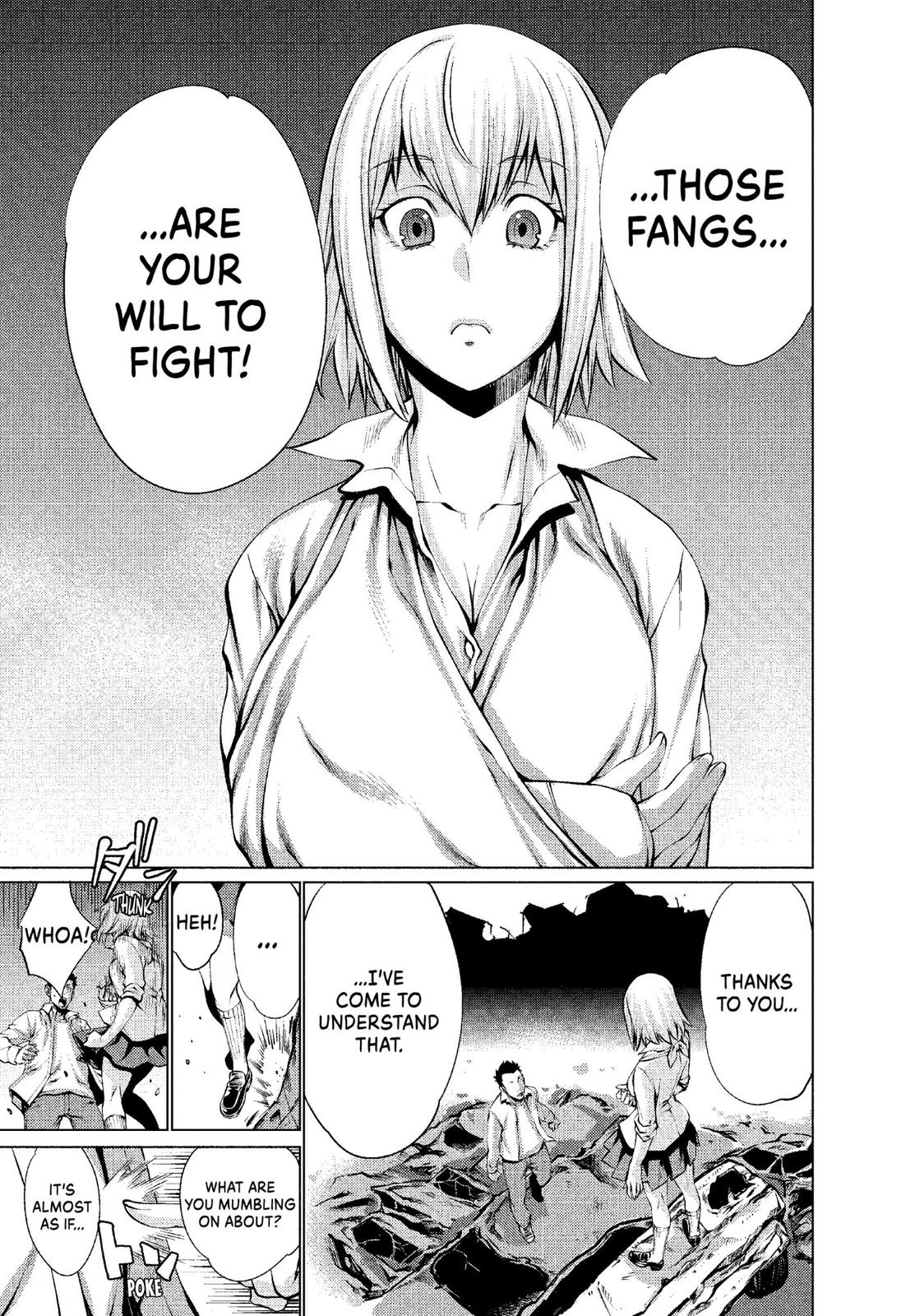 Killing Bites Chapter 30 - Page 30