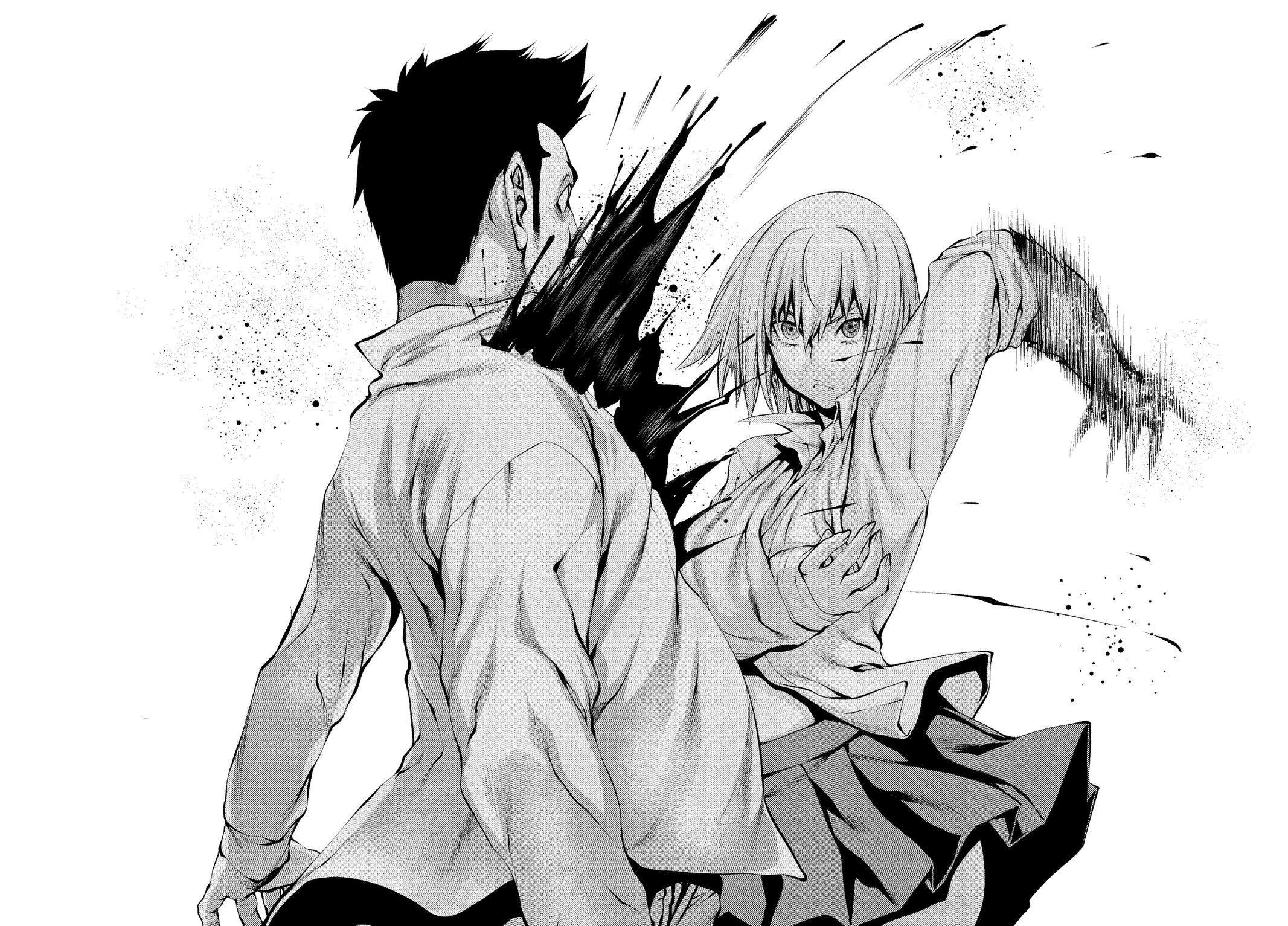 Killing Bites Chapter 30 - Page 33