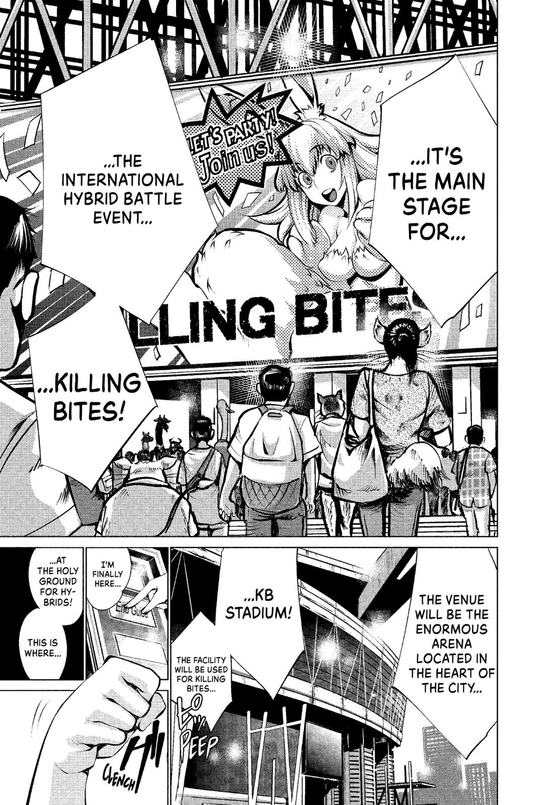 Killing Bites Chapter 30 - Page 41