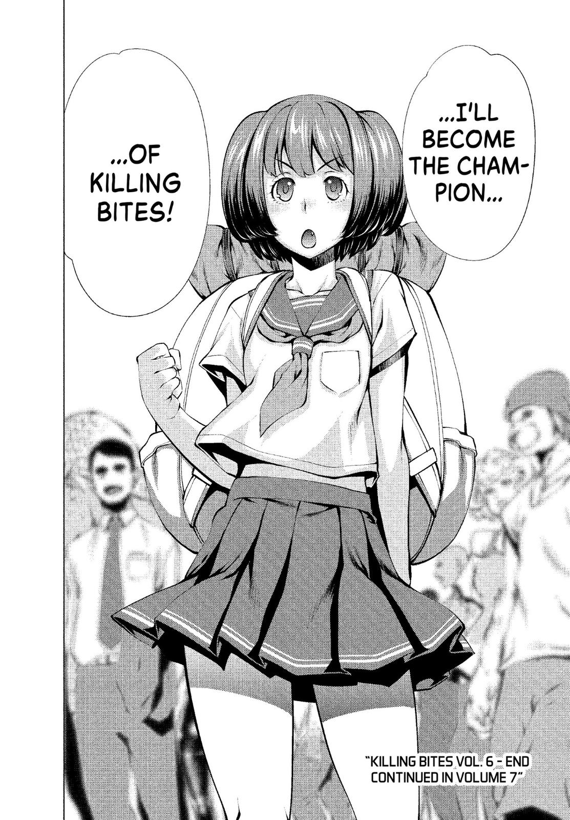 Killing Bites Chapter 30 - Page 42
