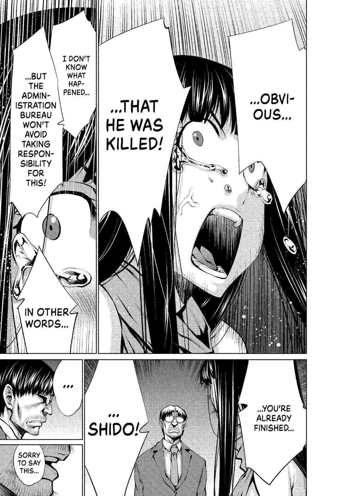 Killing Bites Chapter 30 - Page 7