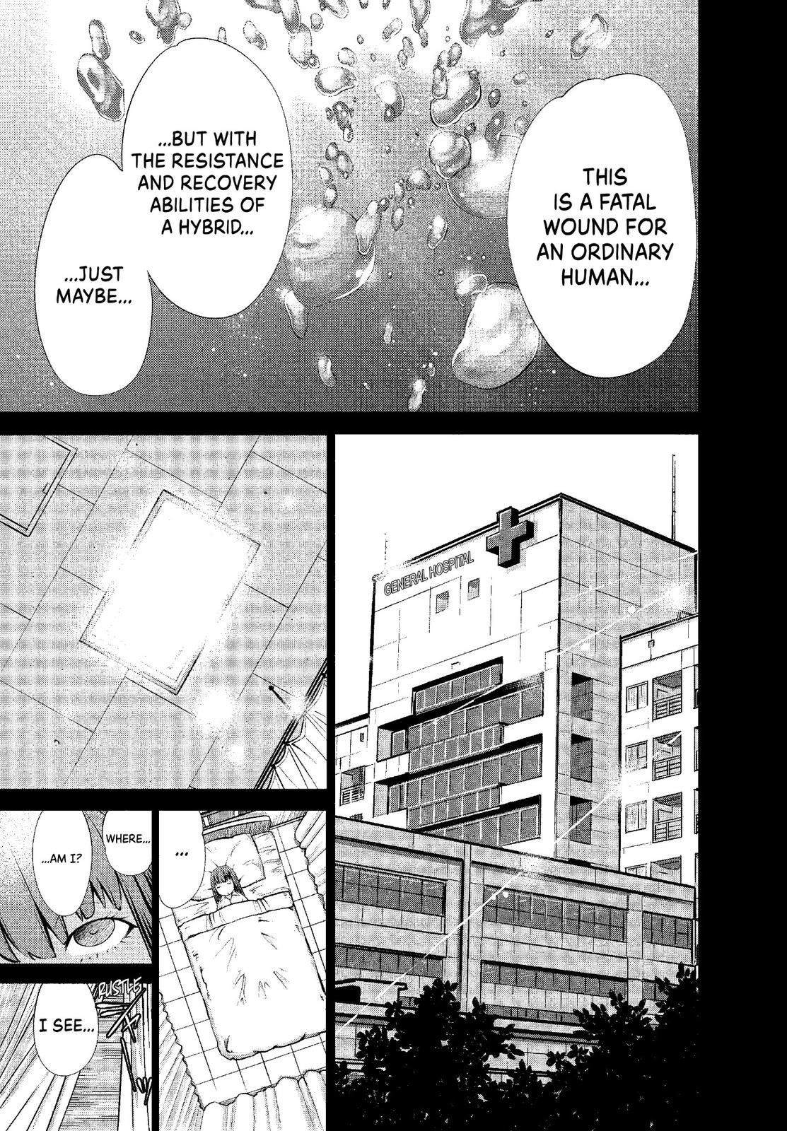 Killing Bites Chapter 31 - Page 20