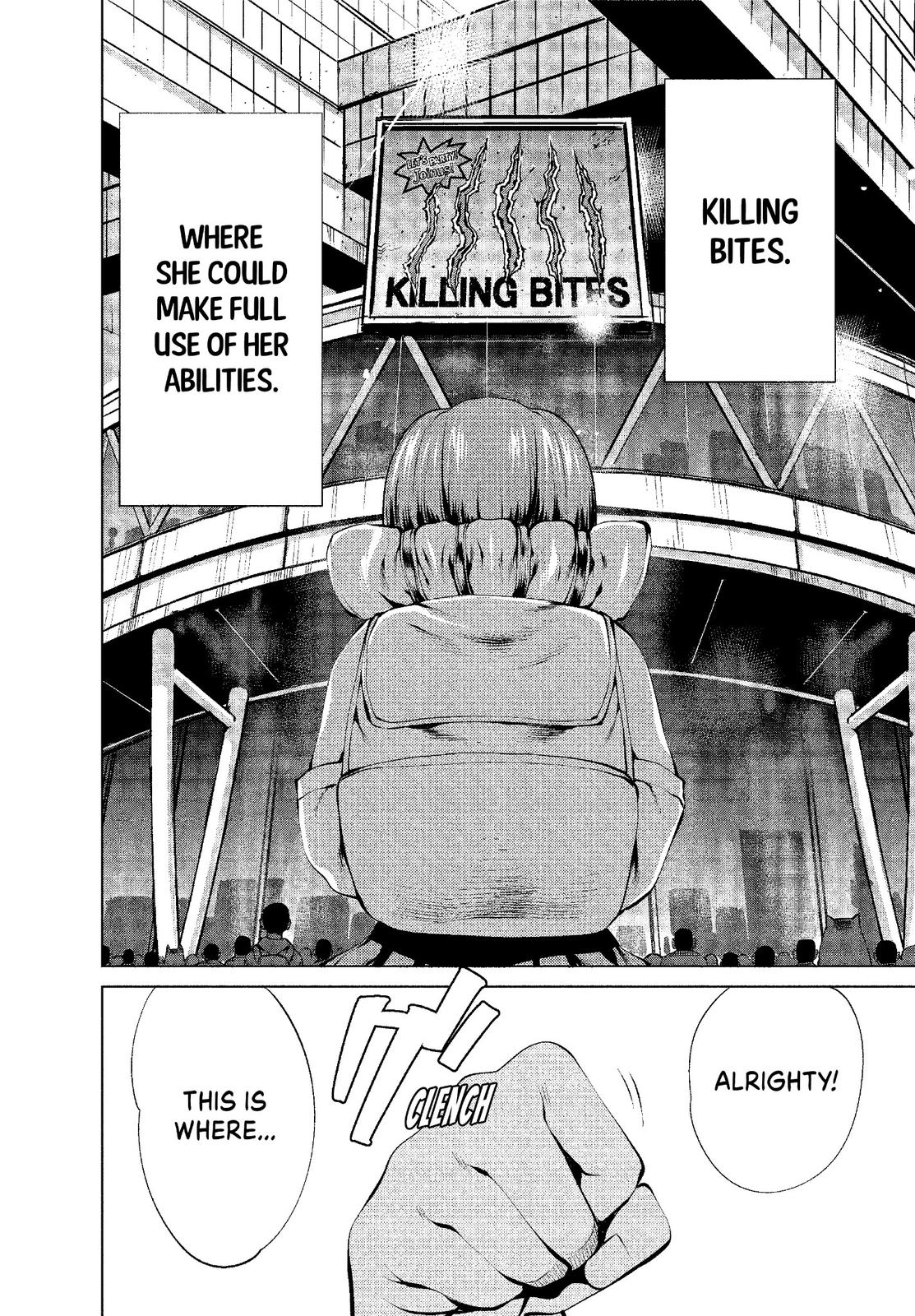 Killing Bites Chapter 31 - Page 29