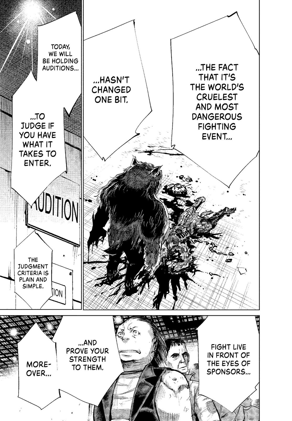 Killing Bites Chapter 31 - Page 32