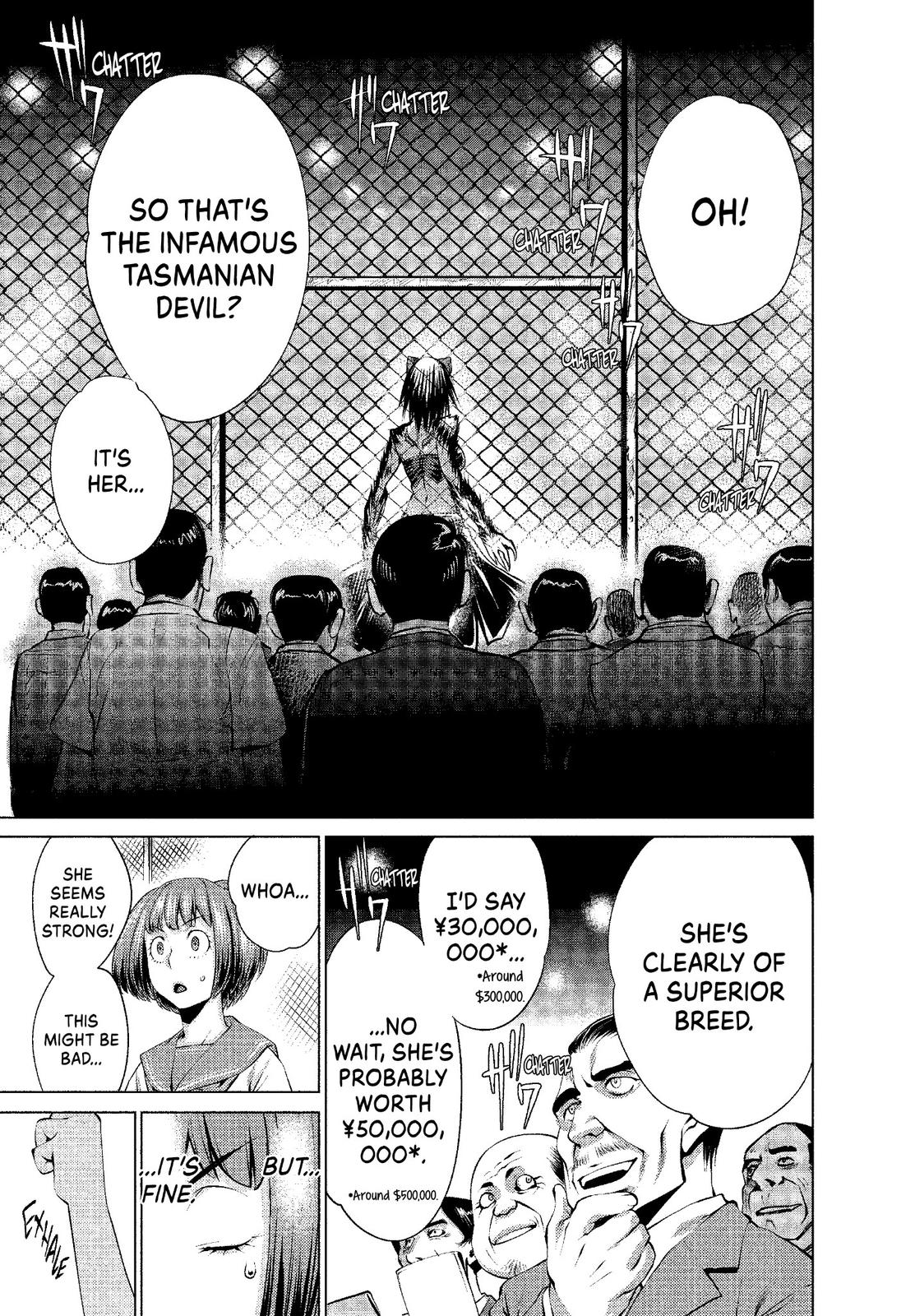 Killing Bites Chapter 31 - Page 44