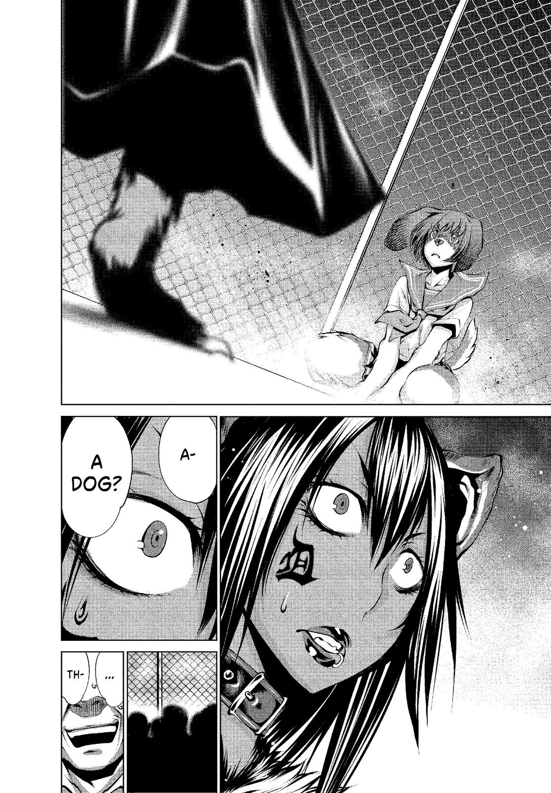 Killing Bites Chapter 31 - Page 48
