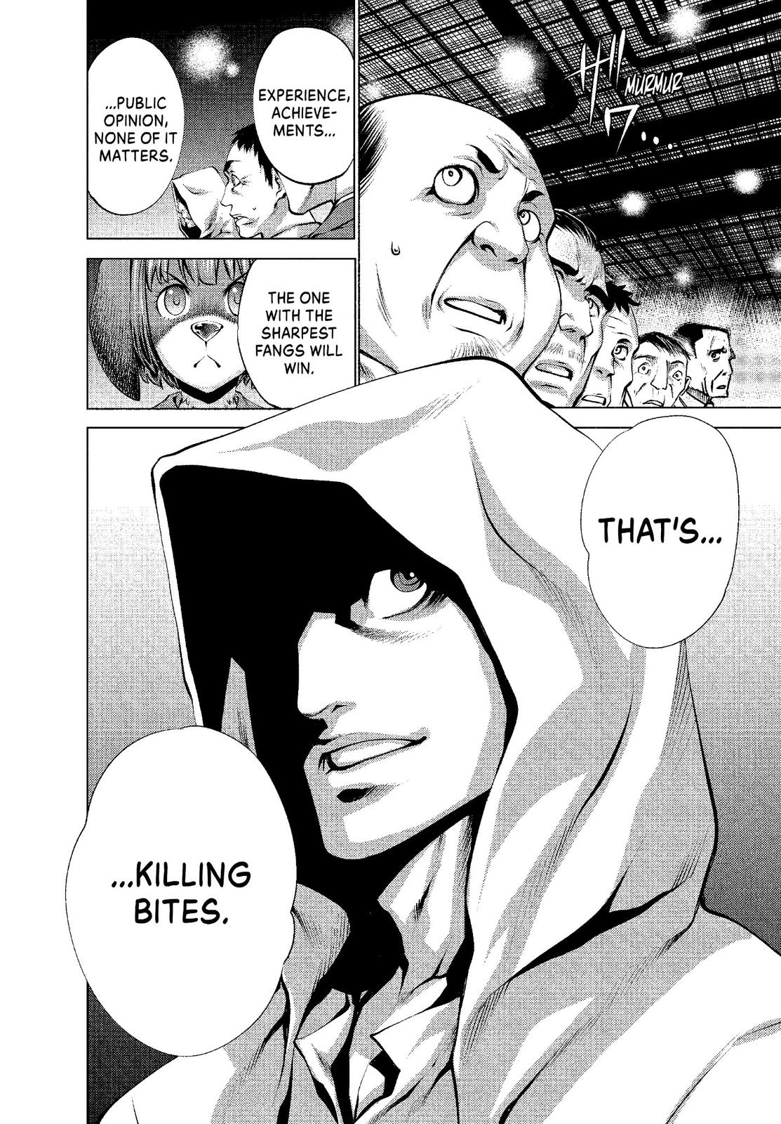 Killing Bites Chapter 31 - Page 50