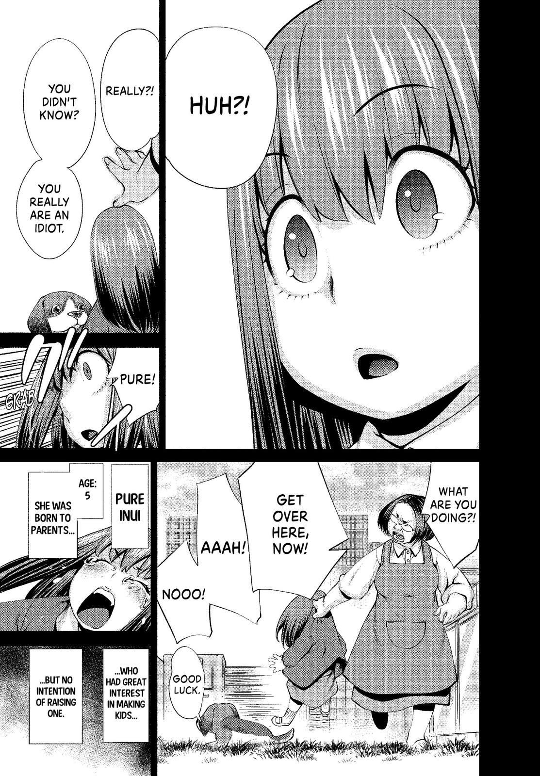 Killing Bites Chapter 31 - Page 8