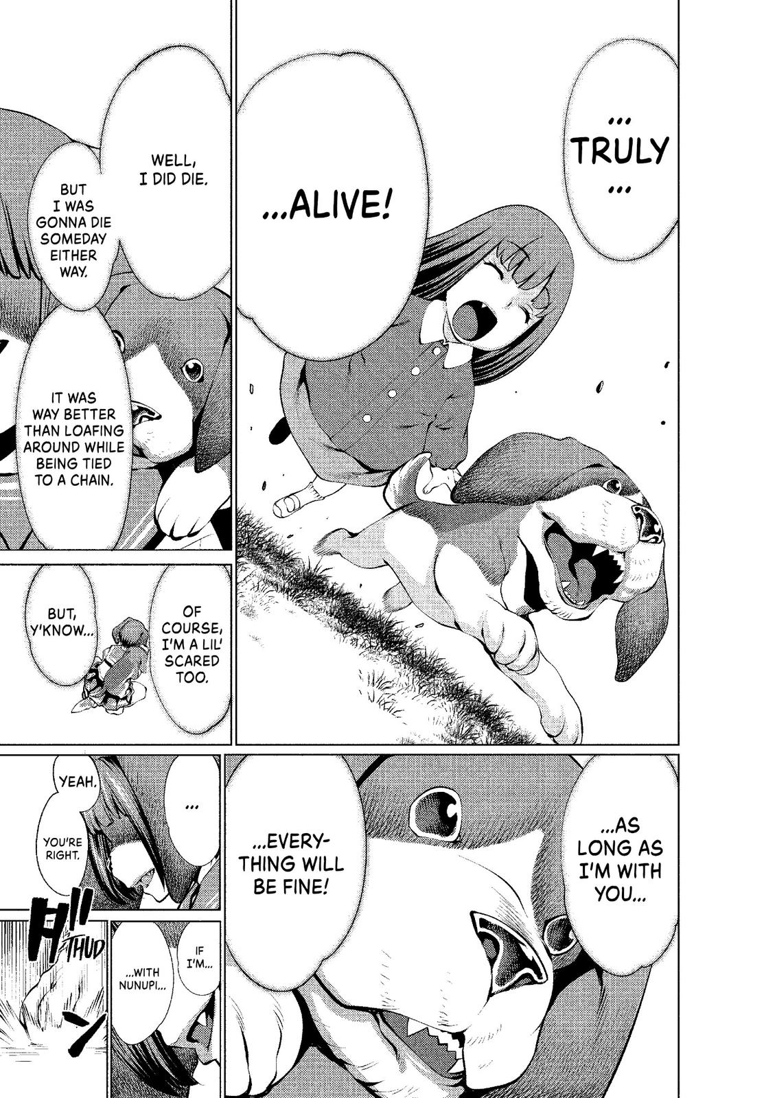 Killing Bites Chapter 32 - Page 21