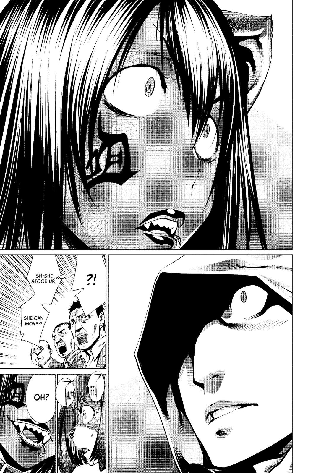 Killing Bites Chapter 32 - Page 23