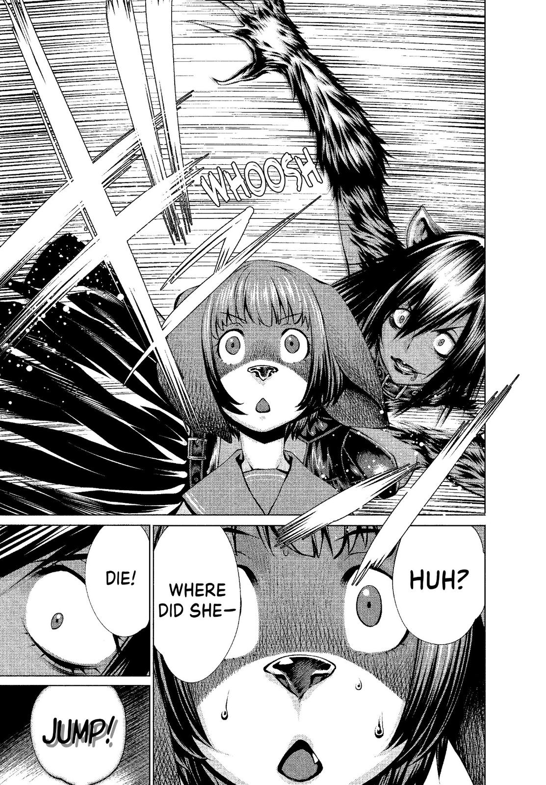 Killing Bites Chapter 32 - Page 25