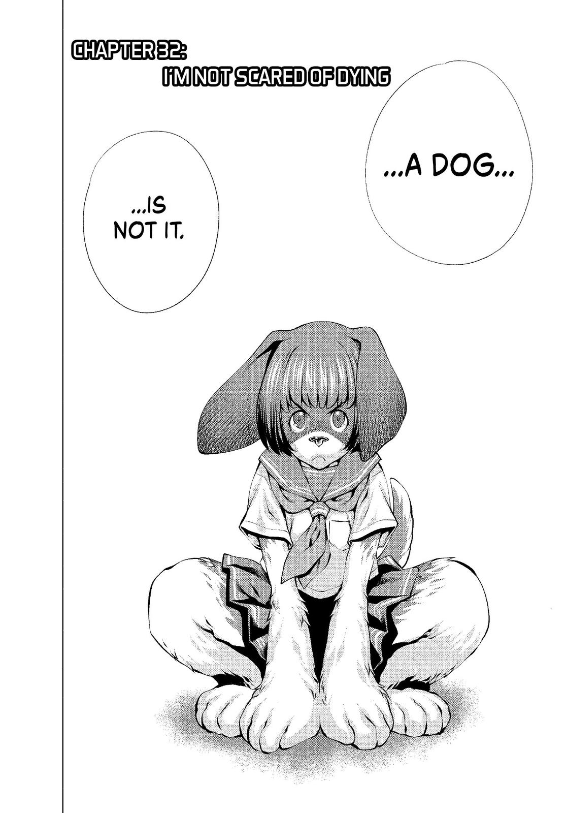 Killing Bites Chapter 32 - Page 4