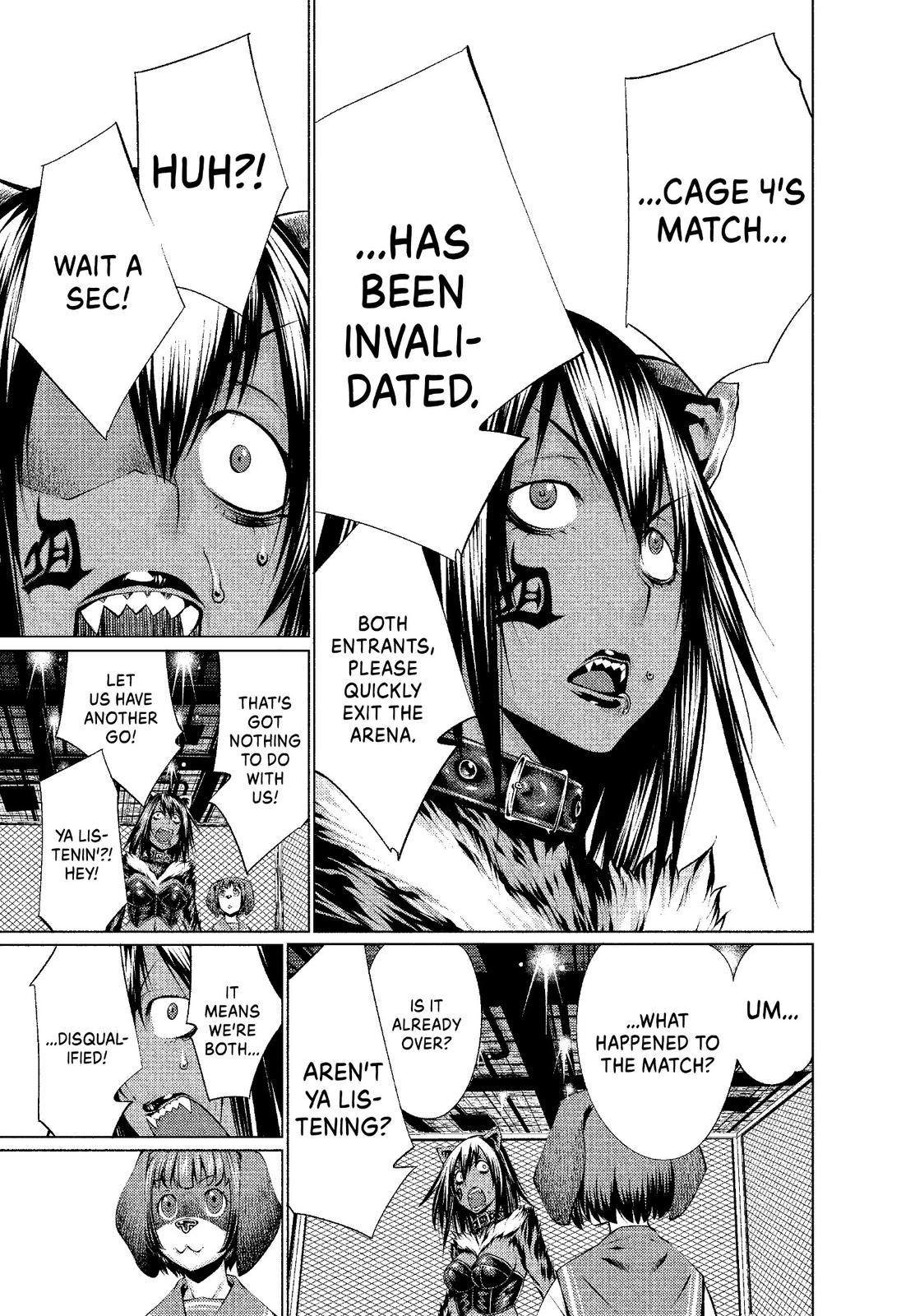 Killing Bites Chapter 32 - Page 34