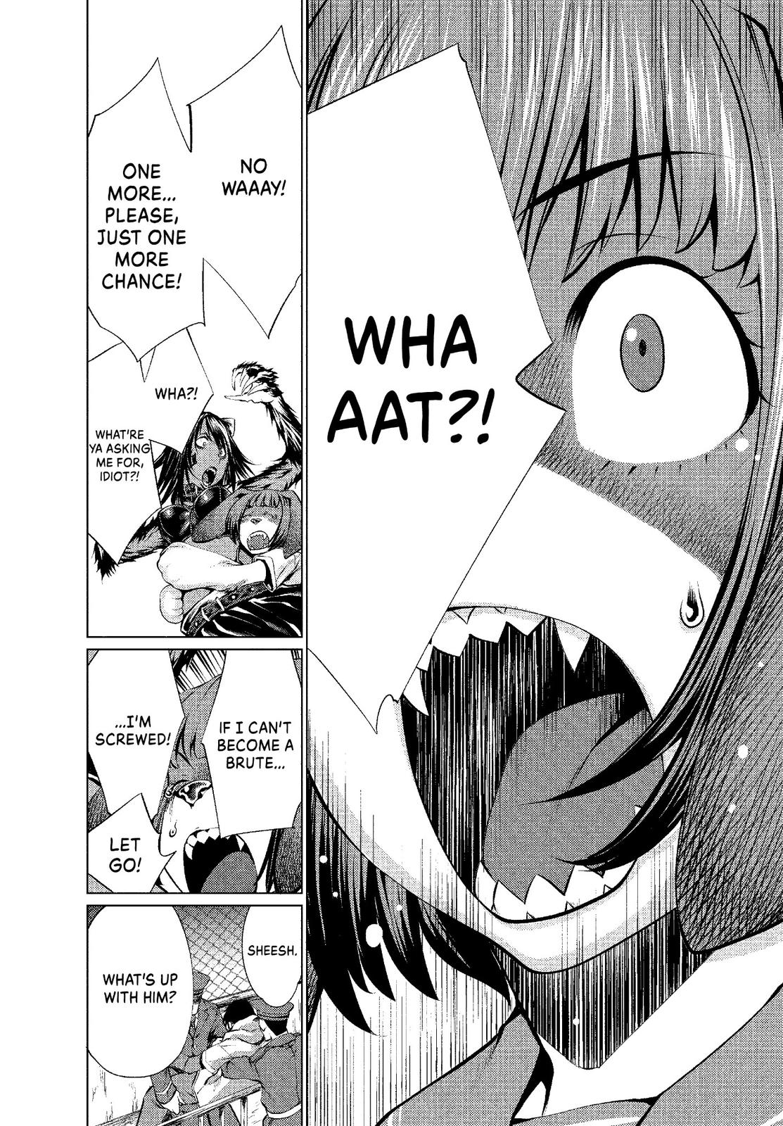 Killing Bites Chapter 32 - Page 35