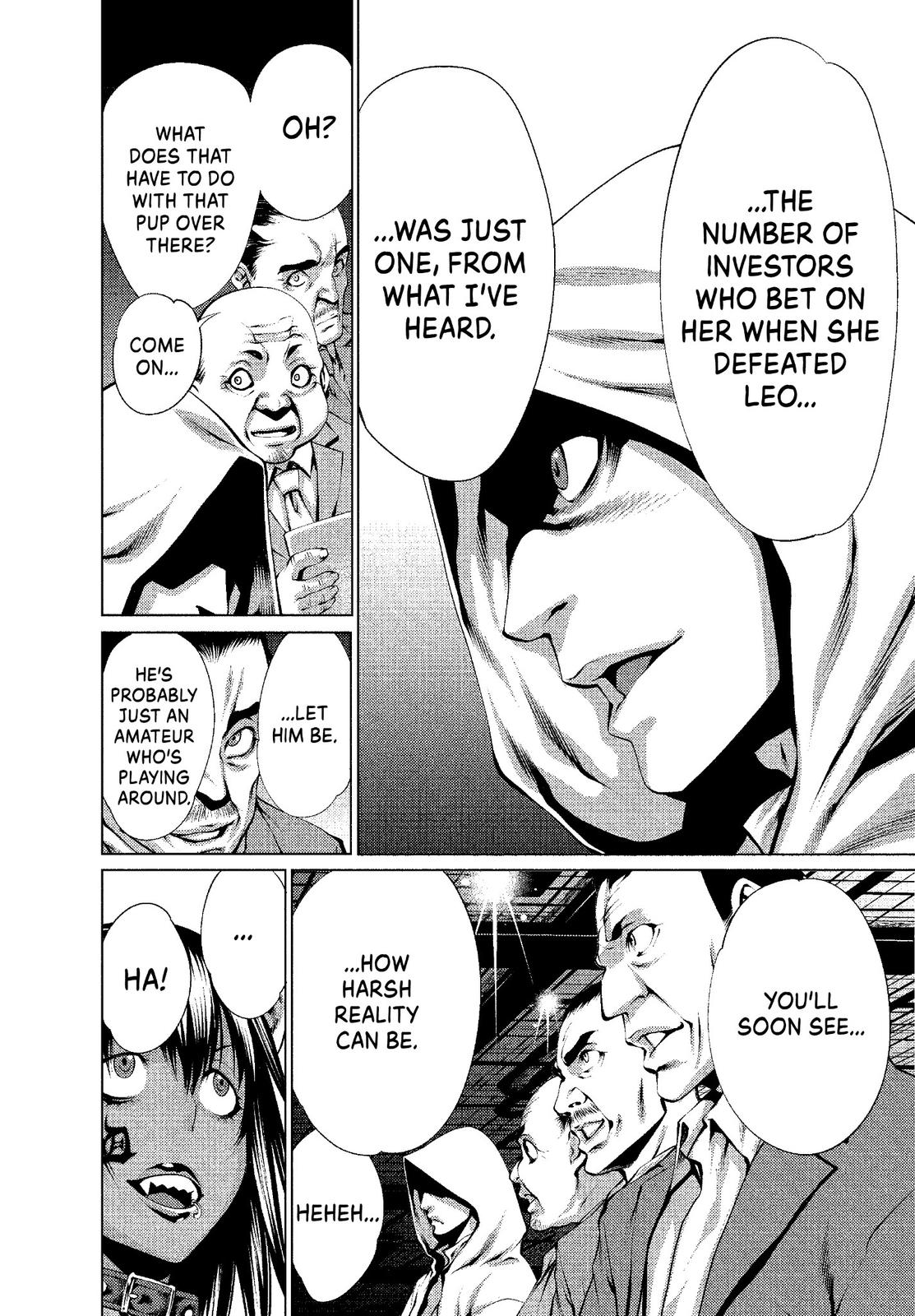 Killing Bites Chapter 32 - Page 6