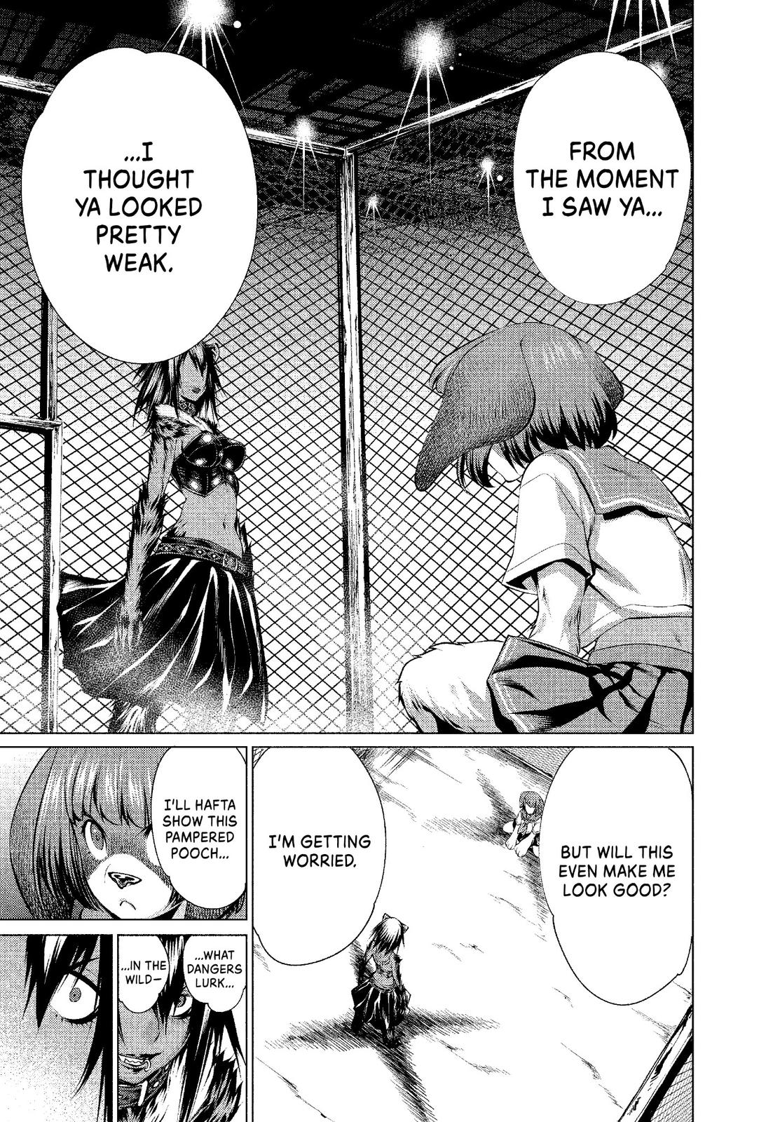 Killing Bites Chapter 32 - Page 7