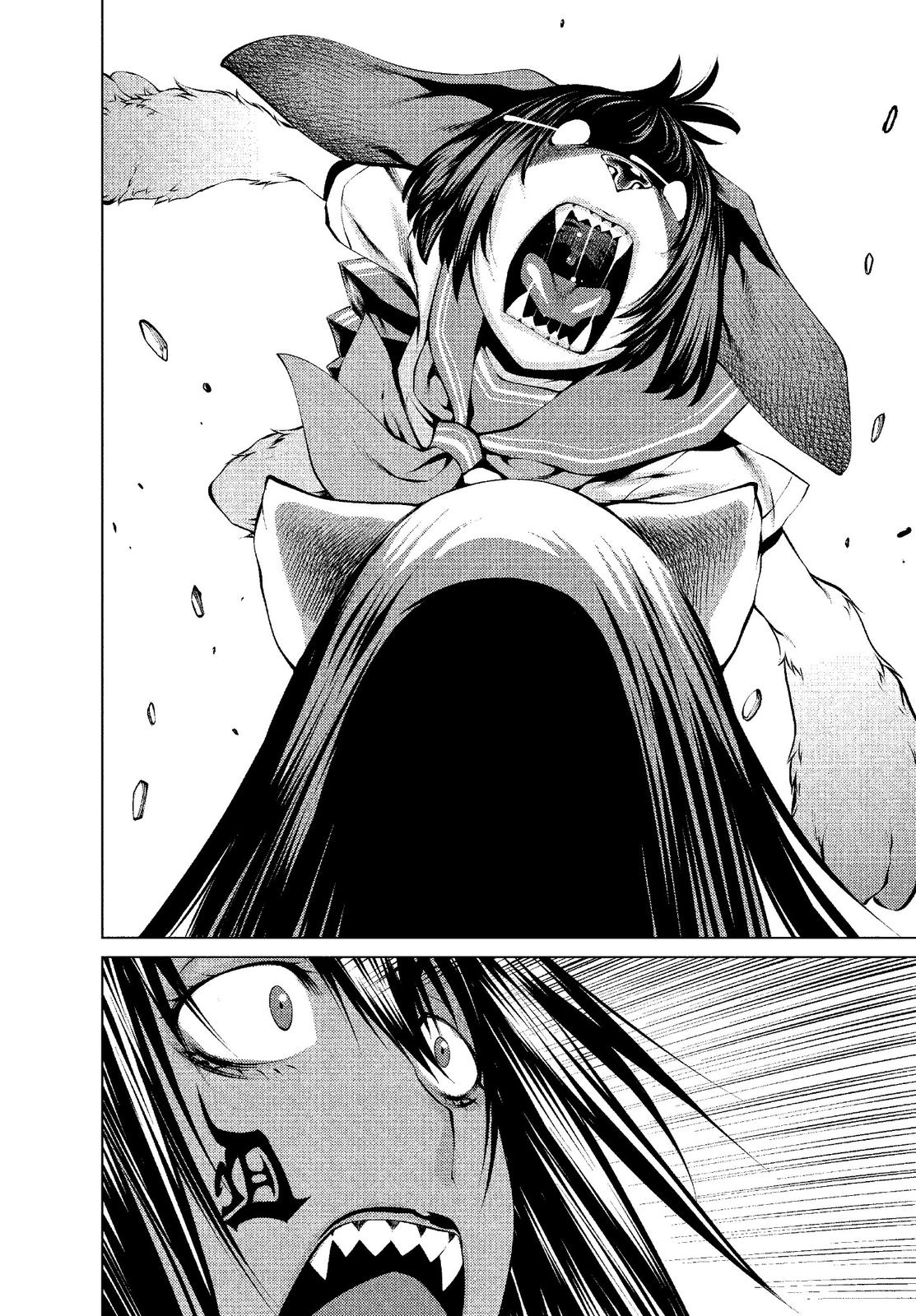 Killing Bites Chapter 32 - Page 8