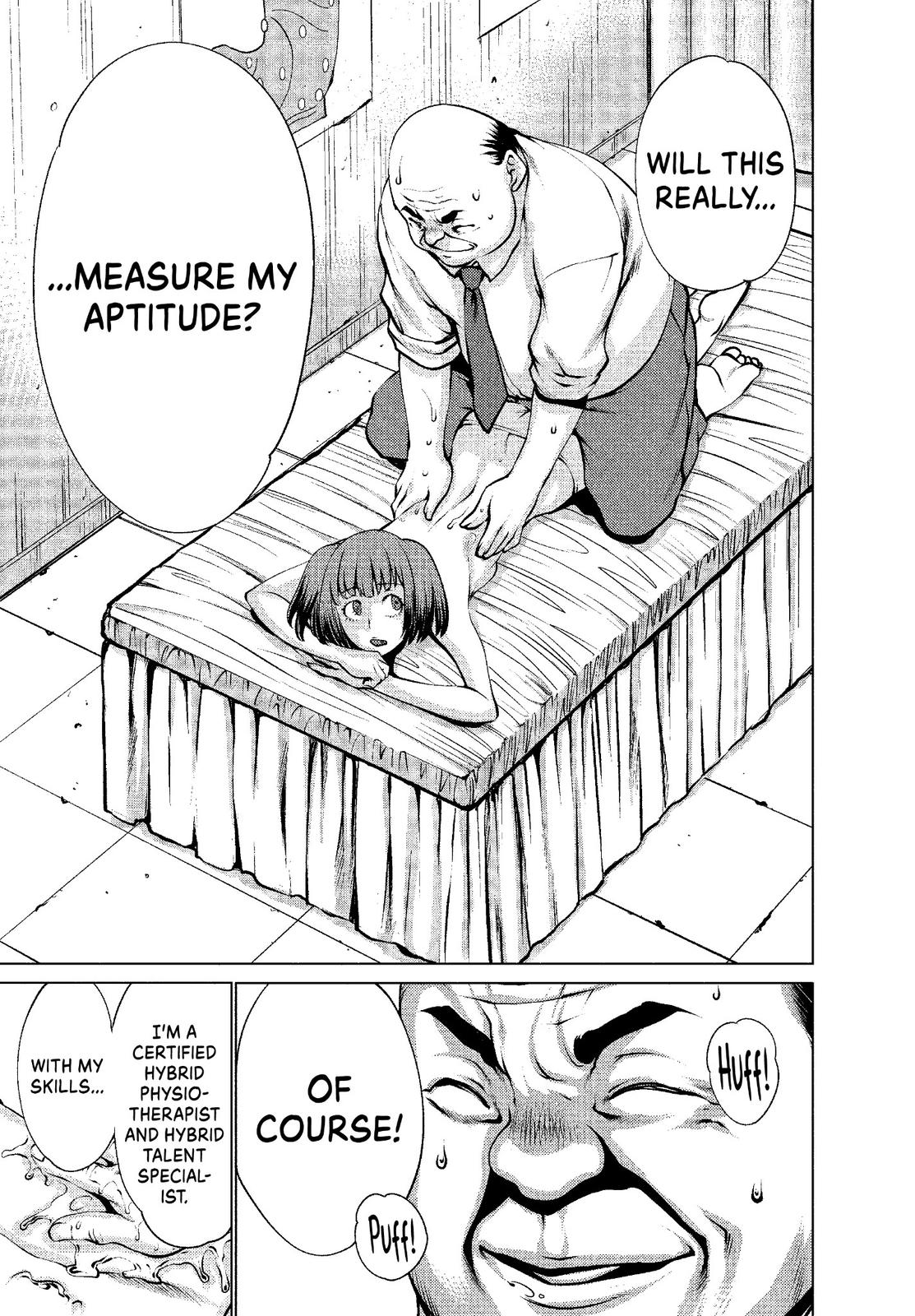 Killing Bites Chapter 33 - Page 14