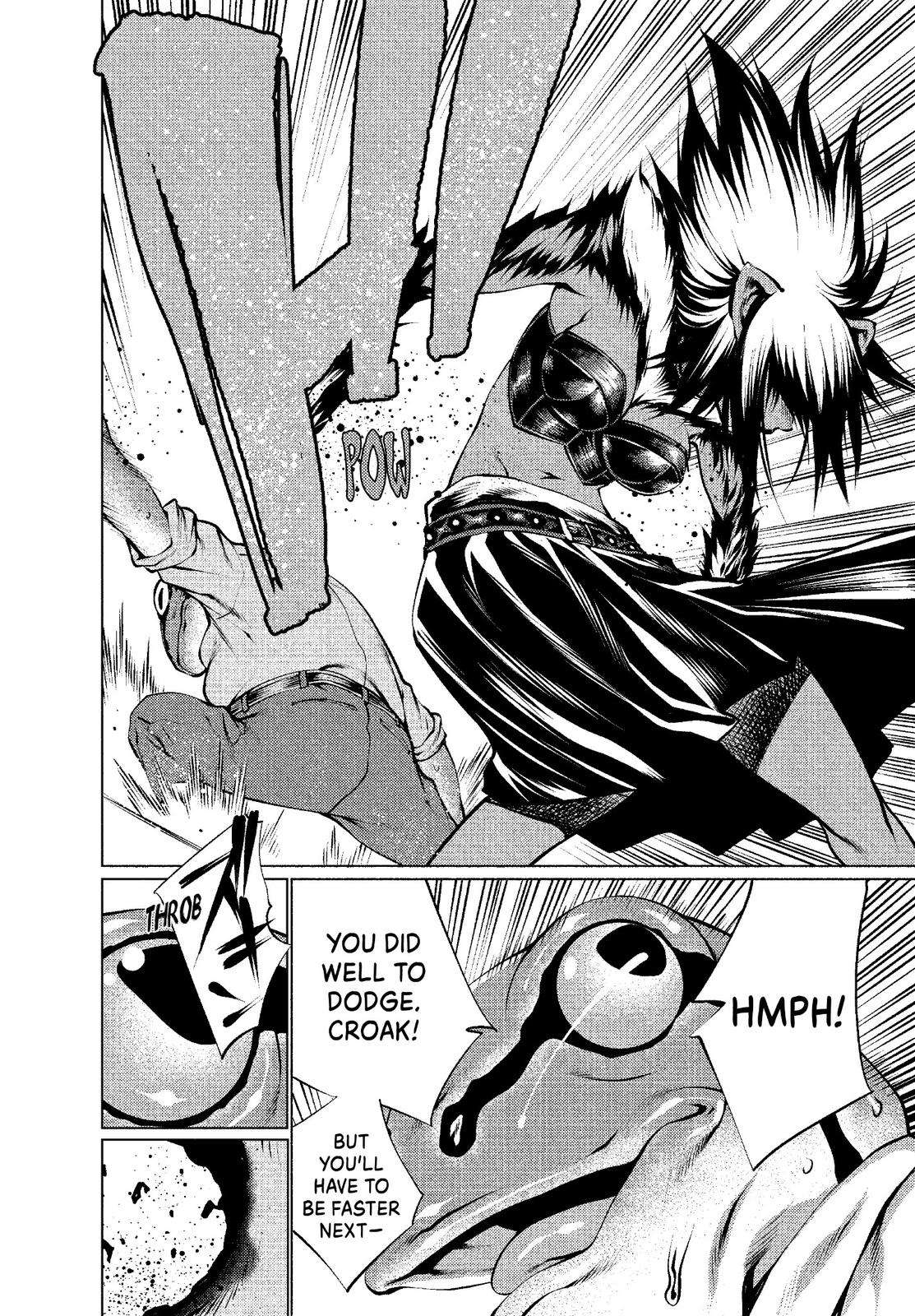 Killing Bites Chapter 33 - Page 28