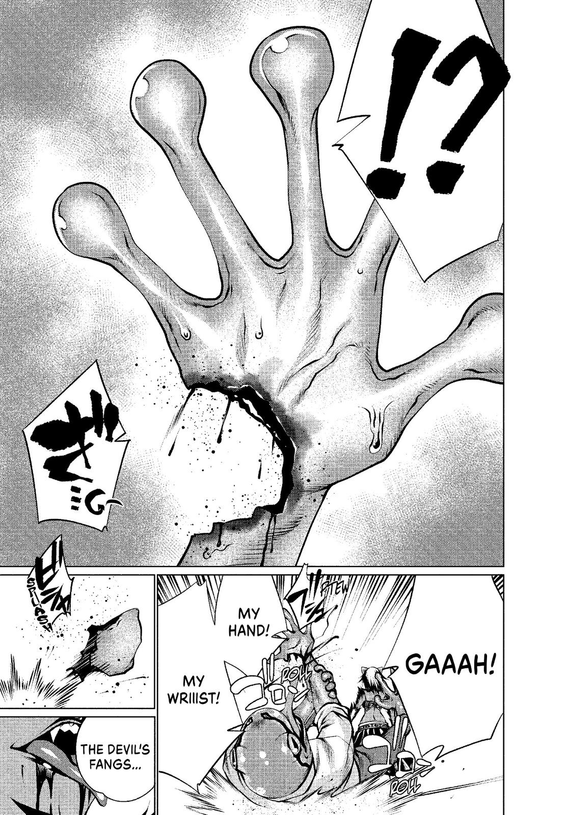 Killing Bites Chapter 33 - Page 29