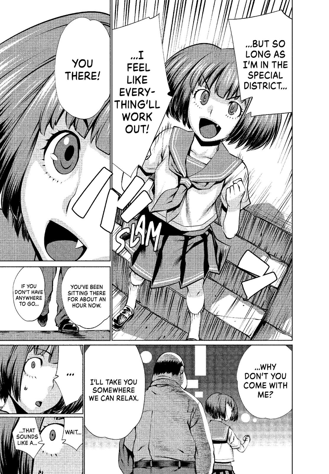 Killing Bites Chapter 33 - Page 4