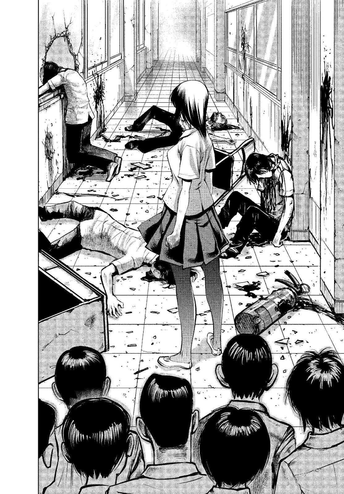 Killing Bites Chapter 34 - Page 13