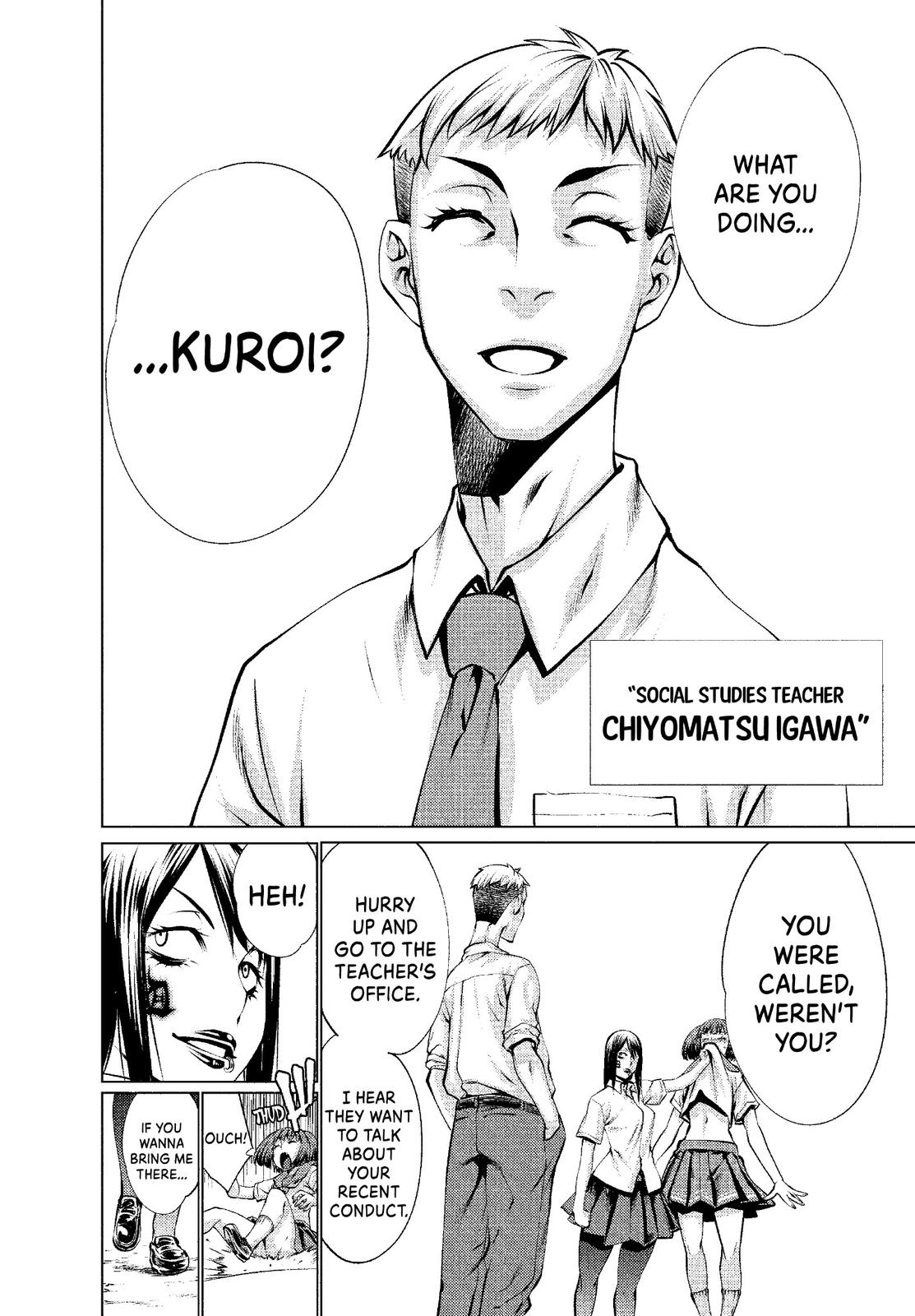 Killing Bites Chapter 34 - Page 25
