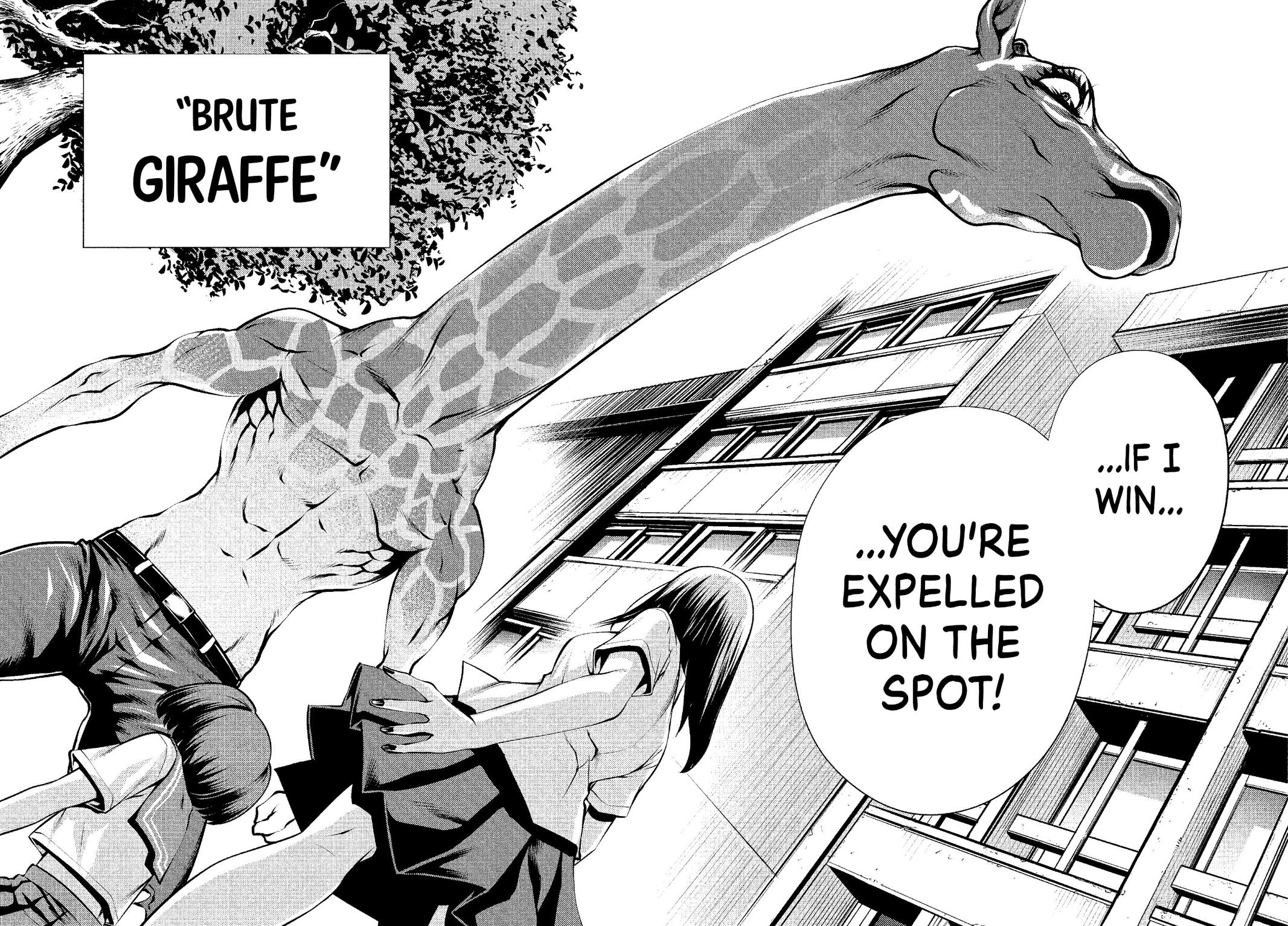 Killing Bites Chapter 34 - Page 27