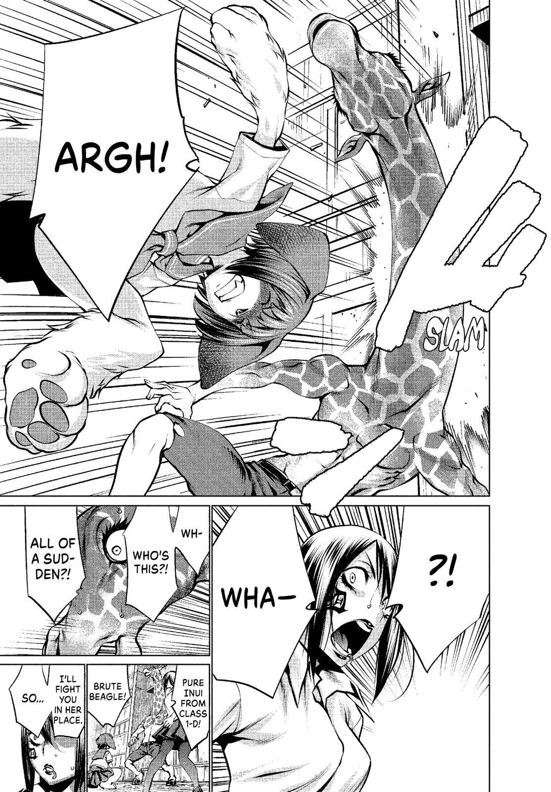 Killing Bites Chapter 34 - Page 31