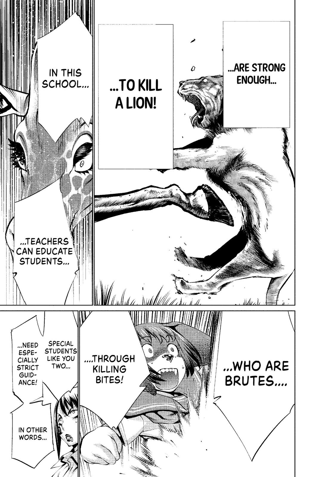 Killing Bites Chapter 34 - Page 40