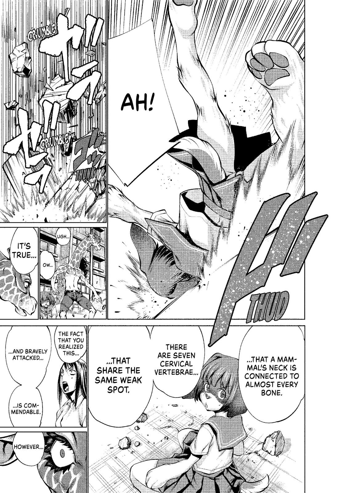 Killing Bites Chapter 34 - Page 49