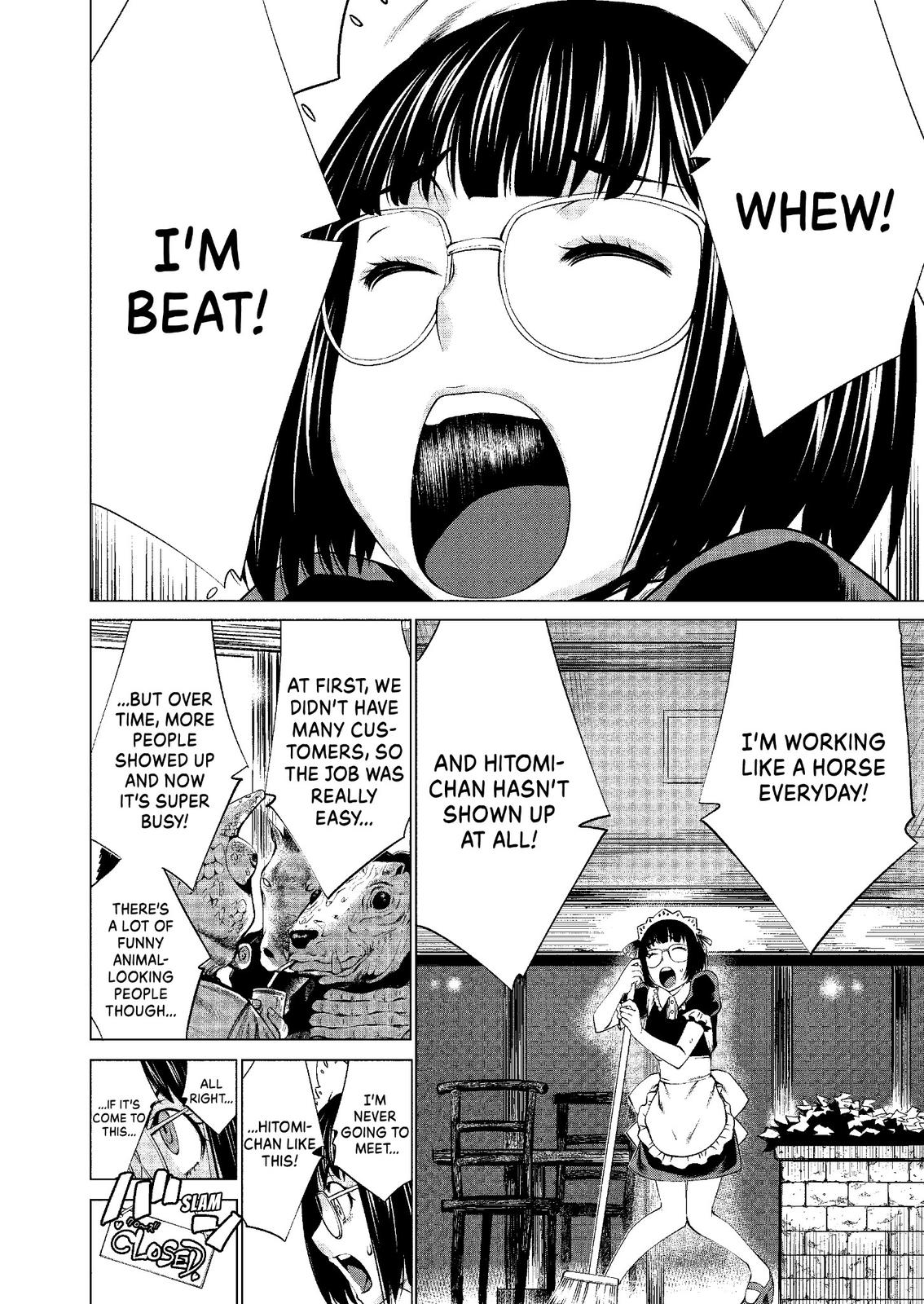 Killing Bites Chapter 34 - Page 56