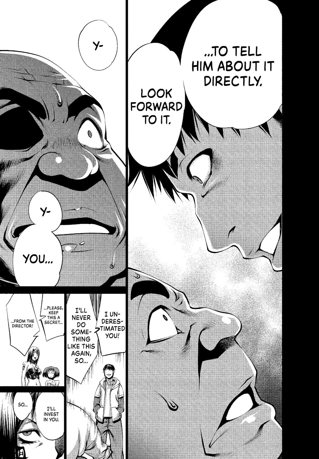 Killing Bites Chapter 34 - Page 8