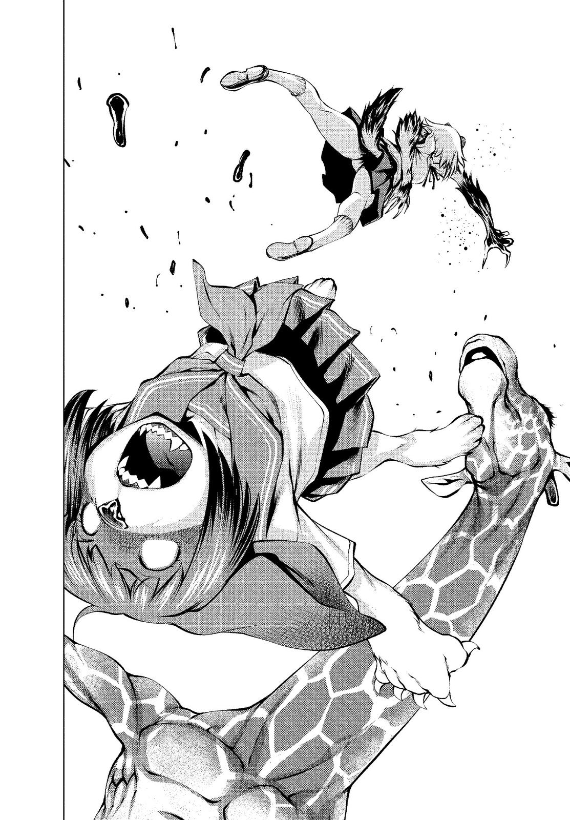 Killing Bites Chapter 35 - Page 12