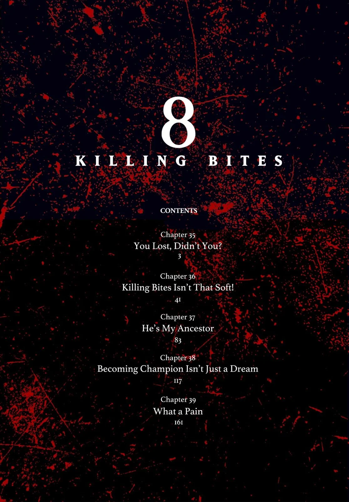 Killing Bites Chapter 35 - Page 3