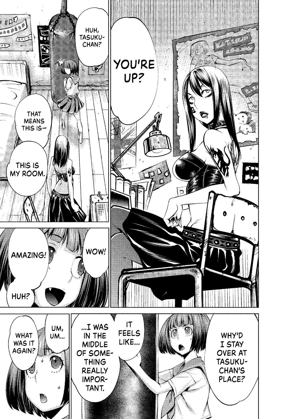 Killing Bites Chapter 35 - Page 21