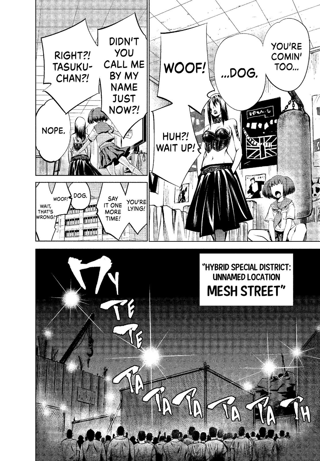 Killing Bites Chapter 35 - Page 26