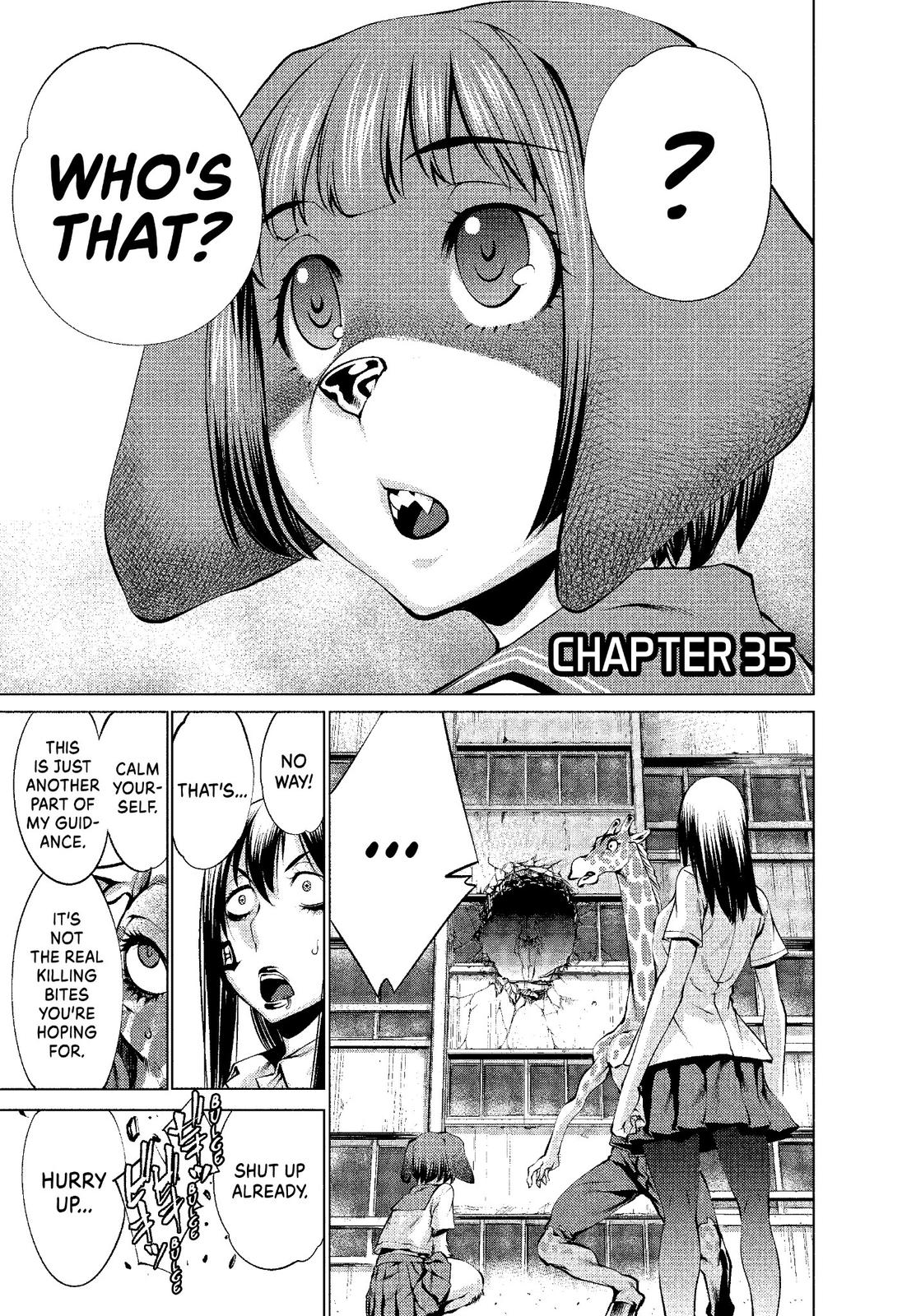 Killing Bites Chapter 35 - Page 4