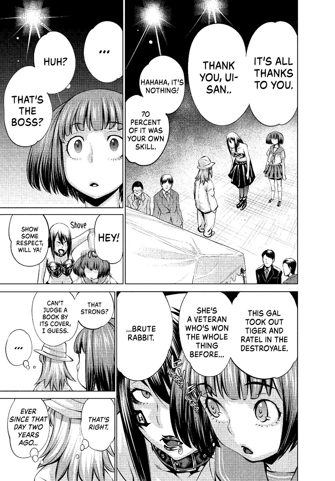 Killing Bites Chapter 35 - Page 33