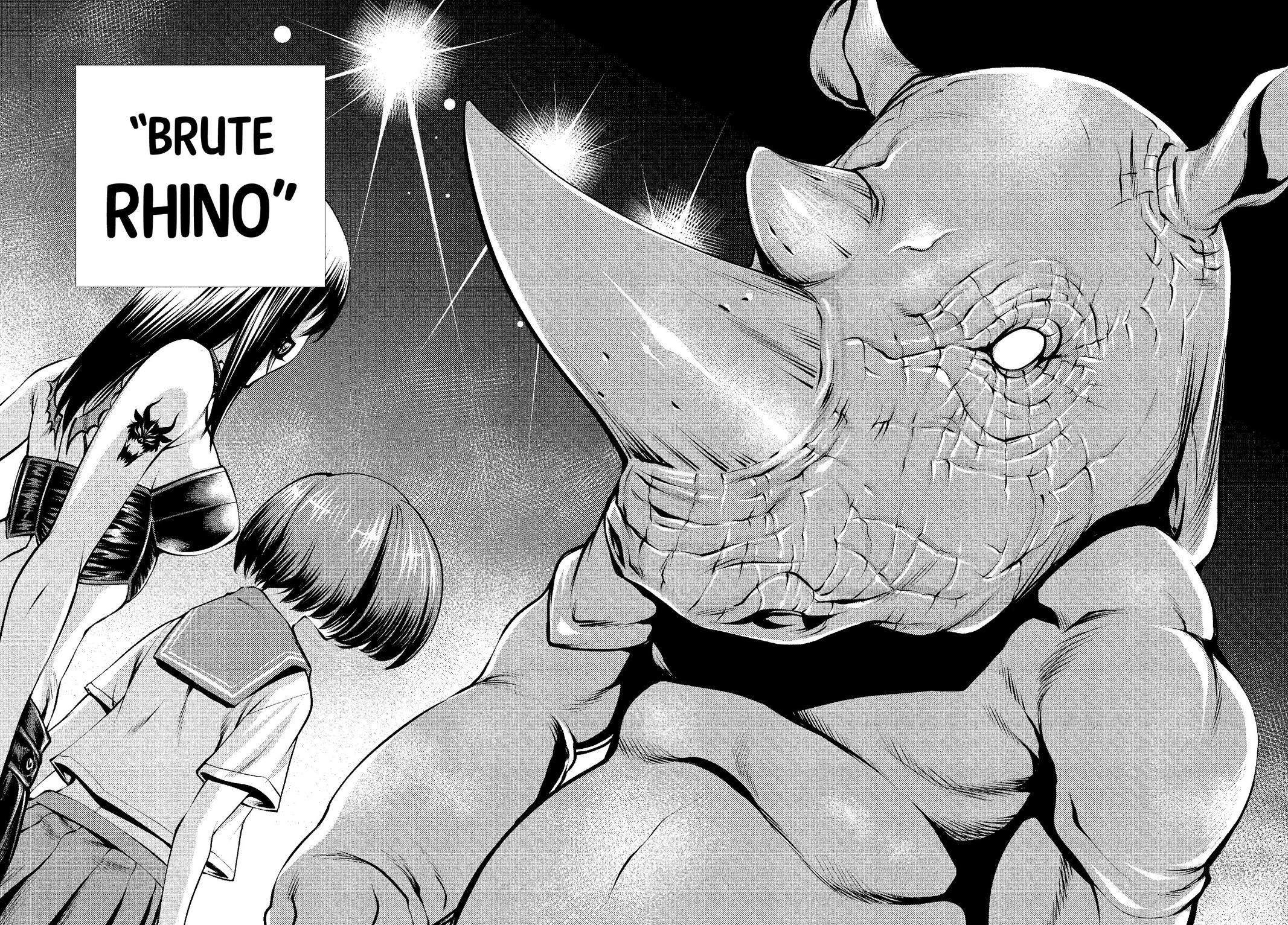 Killing Bites Chapter 35 - Page 38