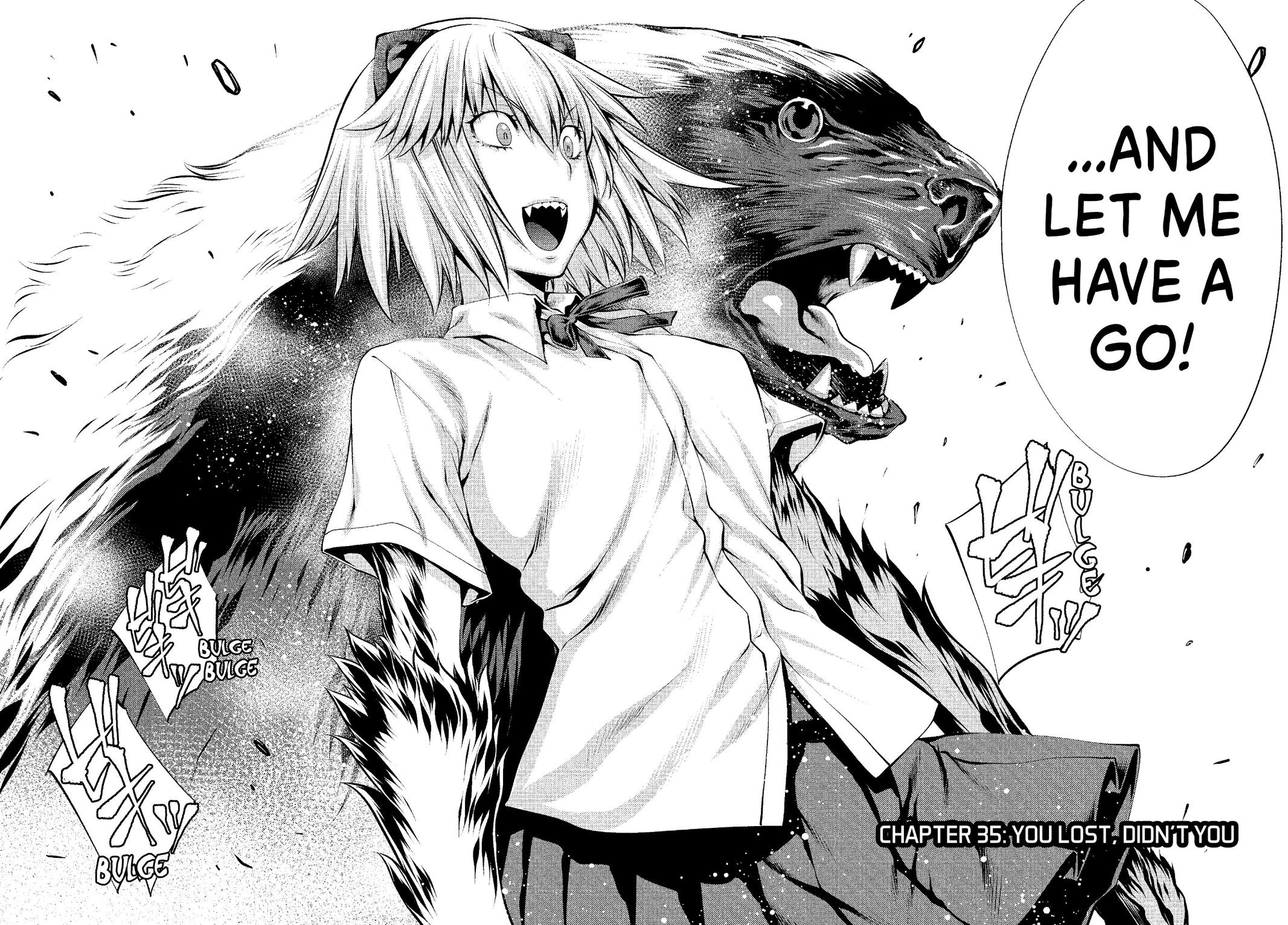 Killing Bites Chapter 35 - Page 5