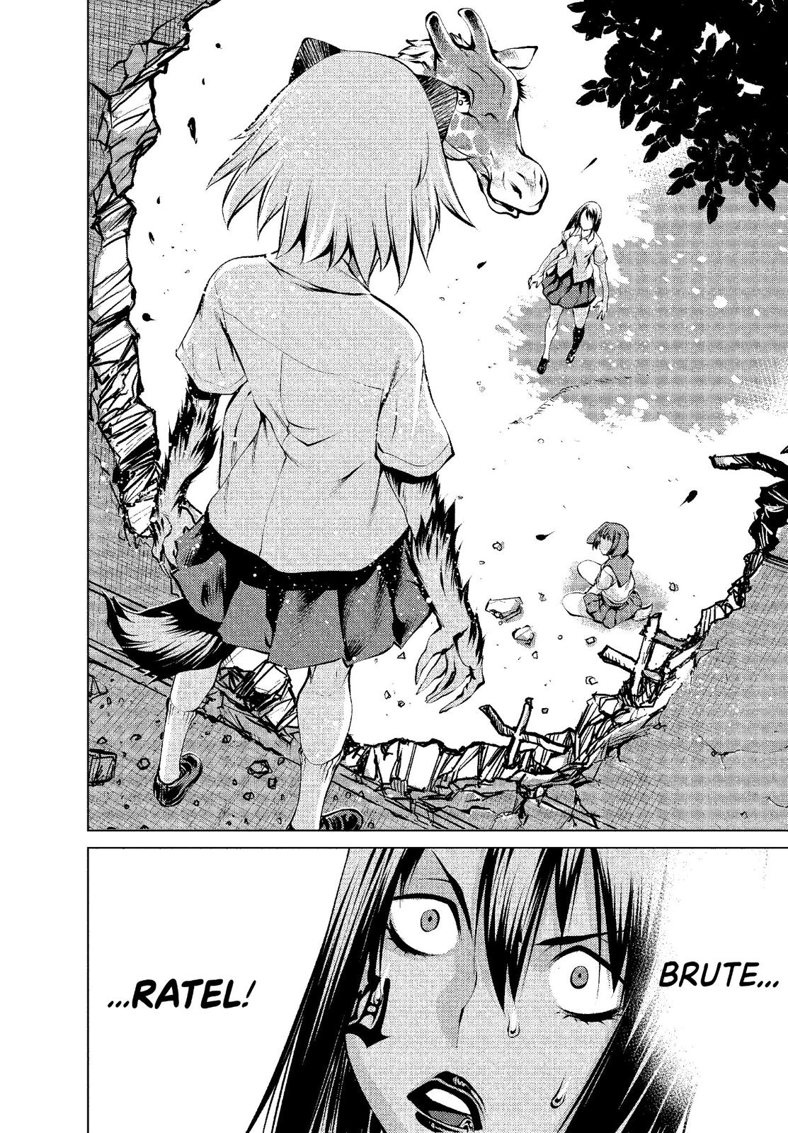 Killing Bites Chapter 35 - Page 6