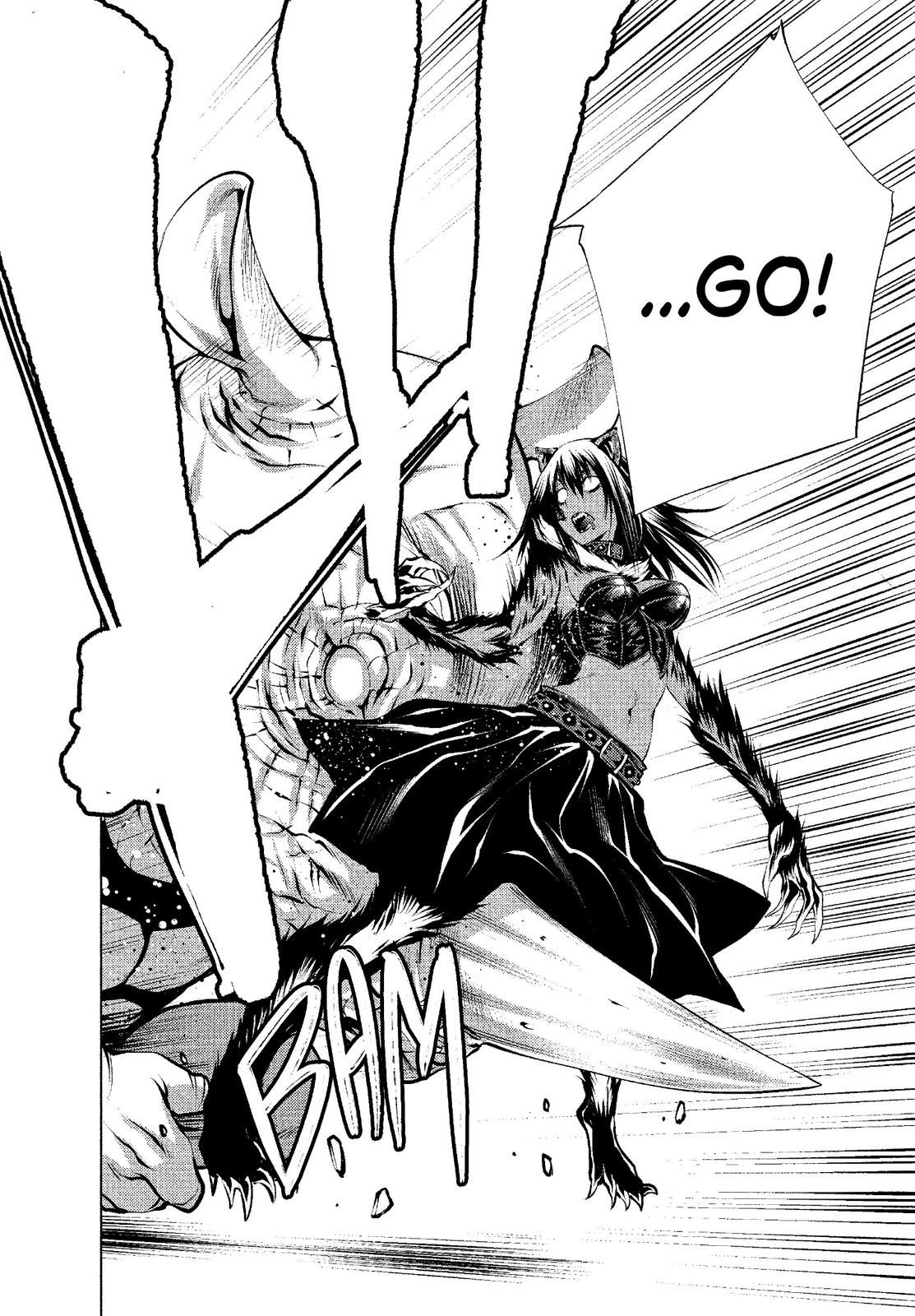 Killing Bites Chapter 36 - Page 20