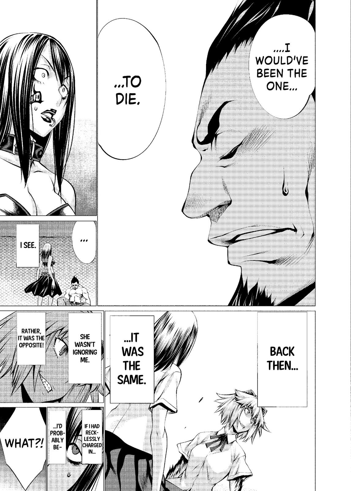 Killing Bites Chapter 37 - Page 11