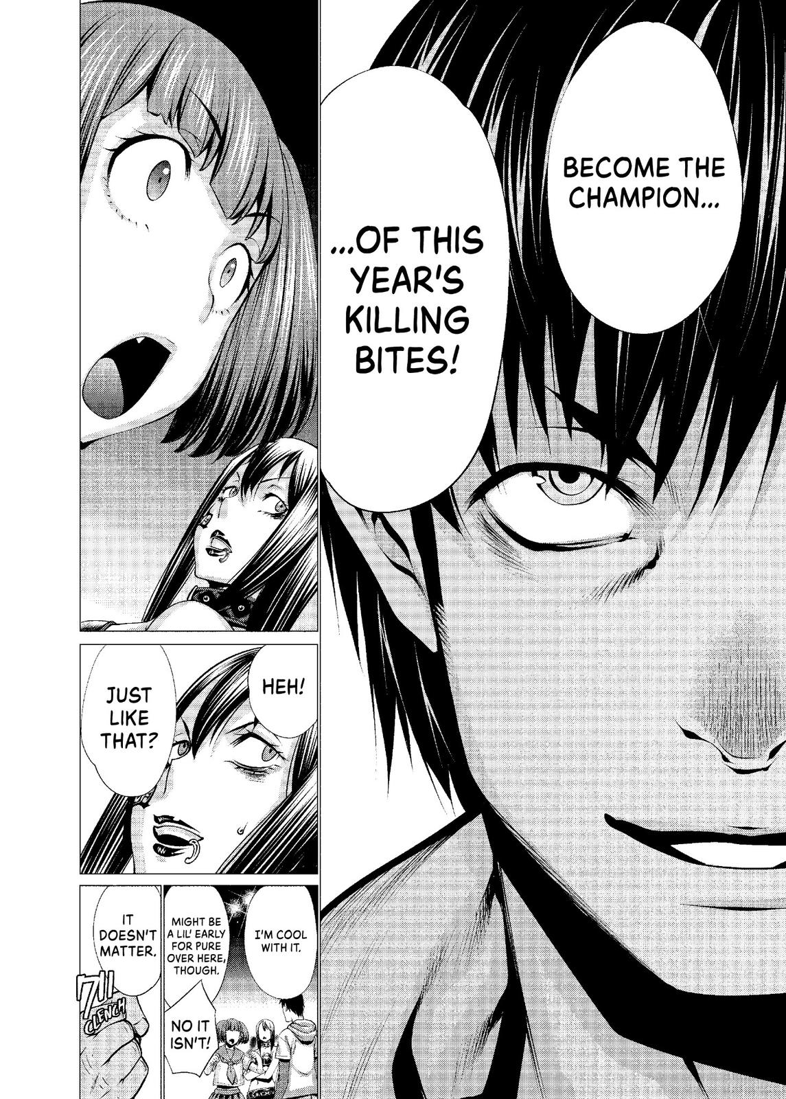 Killing Bites Chapter 37 - Page 18