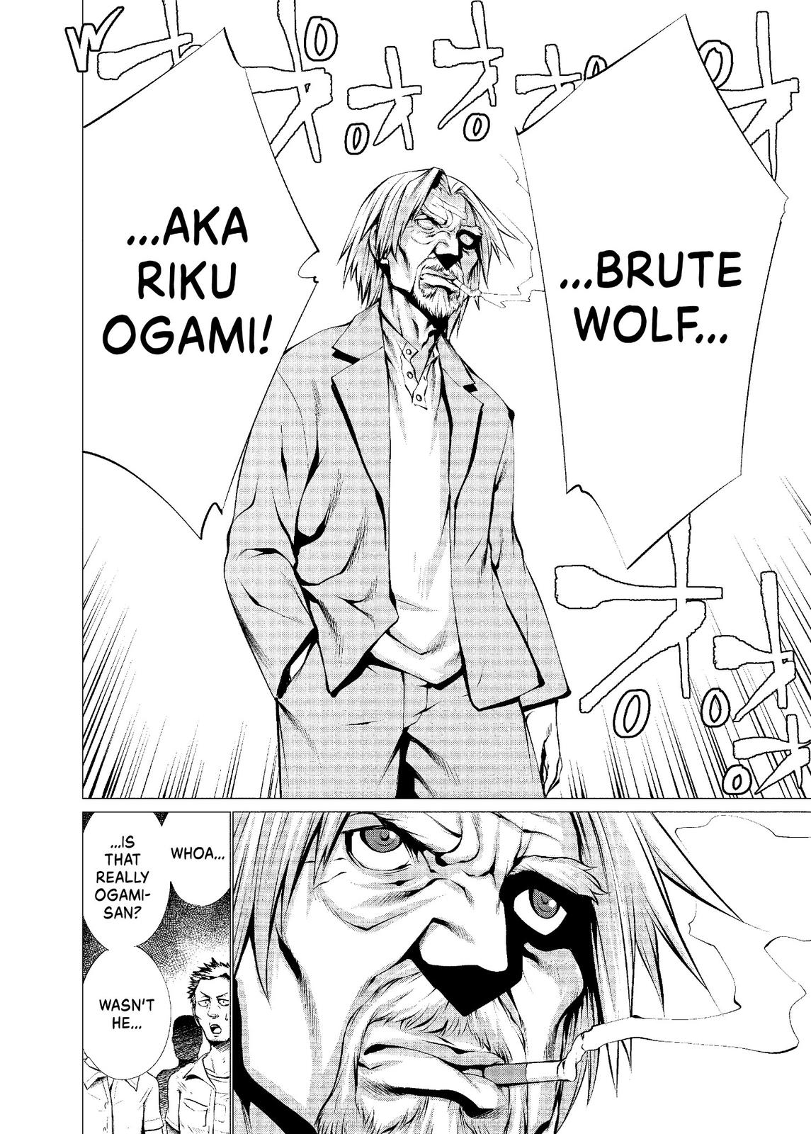 Killing Bites Chapter 37 - Page 22