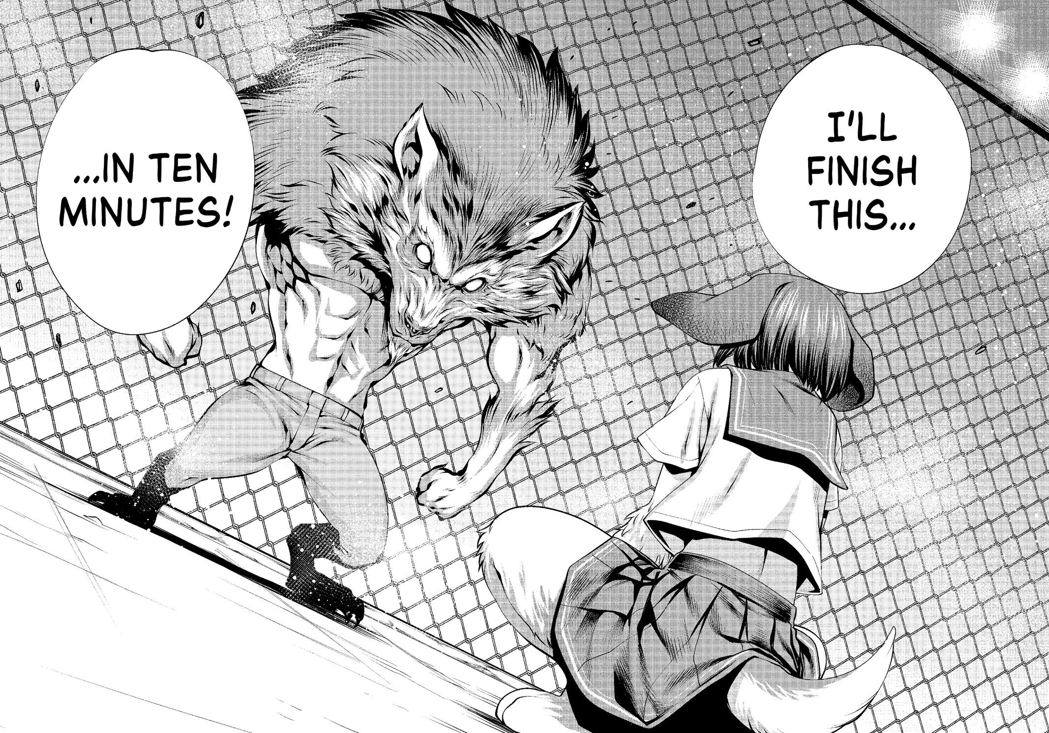 Killing Bites Chapter 37 - Page 26