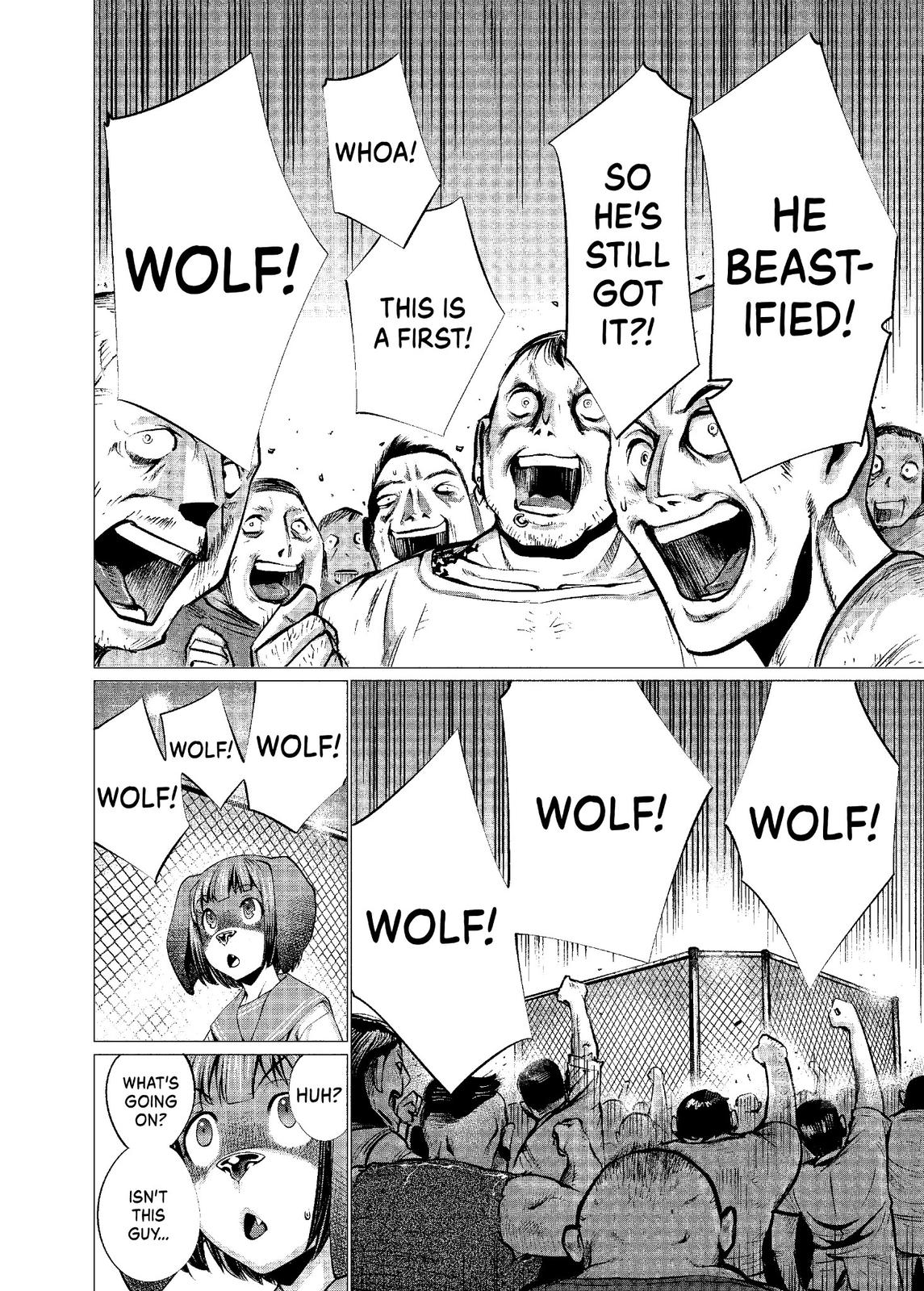 Killing Bites Chapter 37 - Page 27