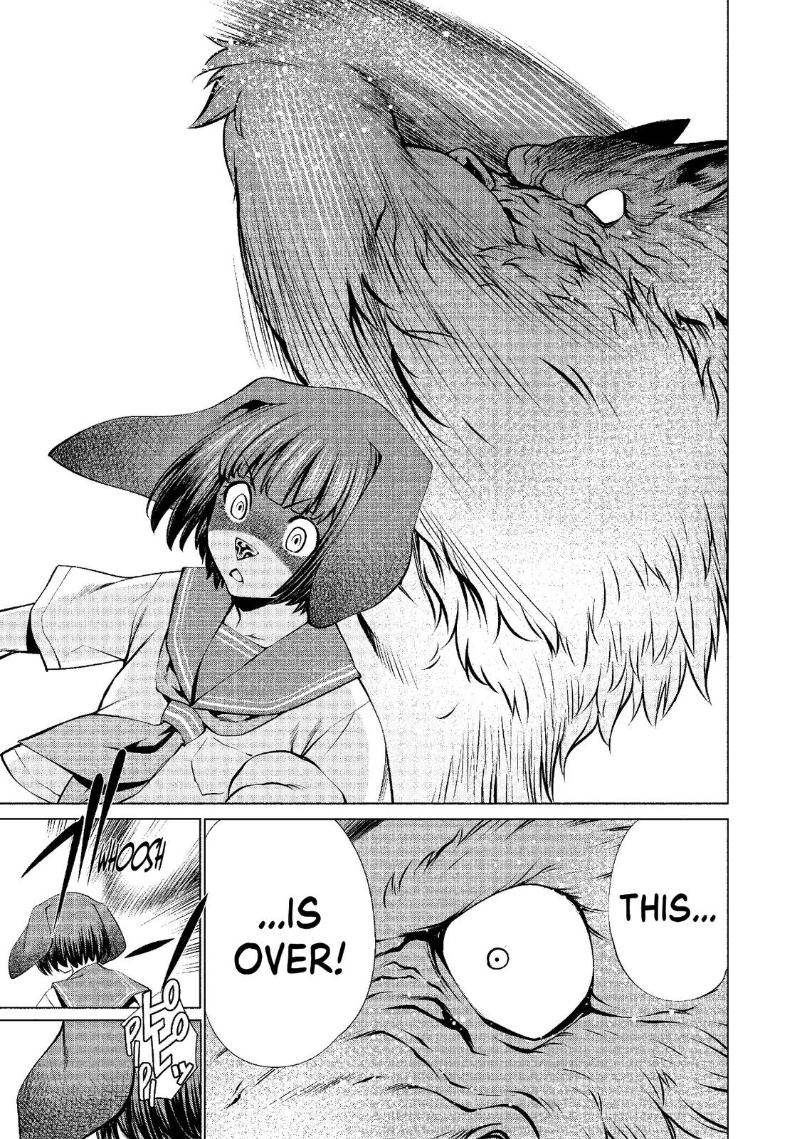 Killing Bites Chapter 38 - Page 17