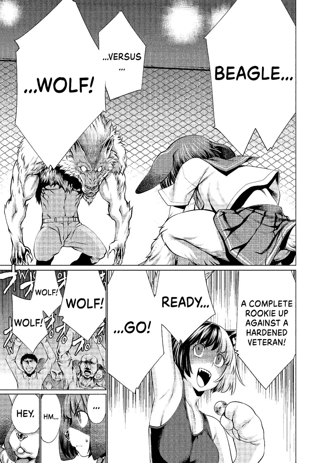 Killing Bites Chapter 38 - Page 3